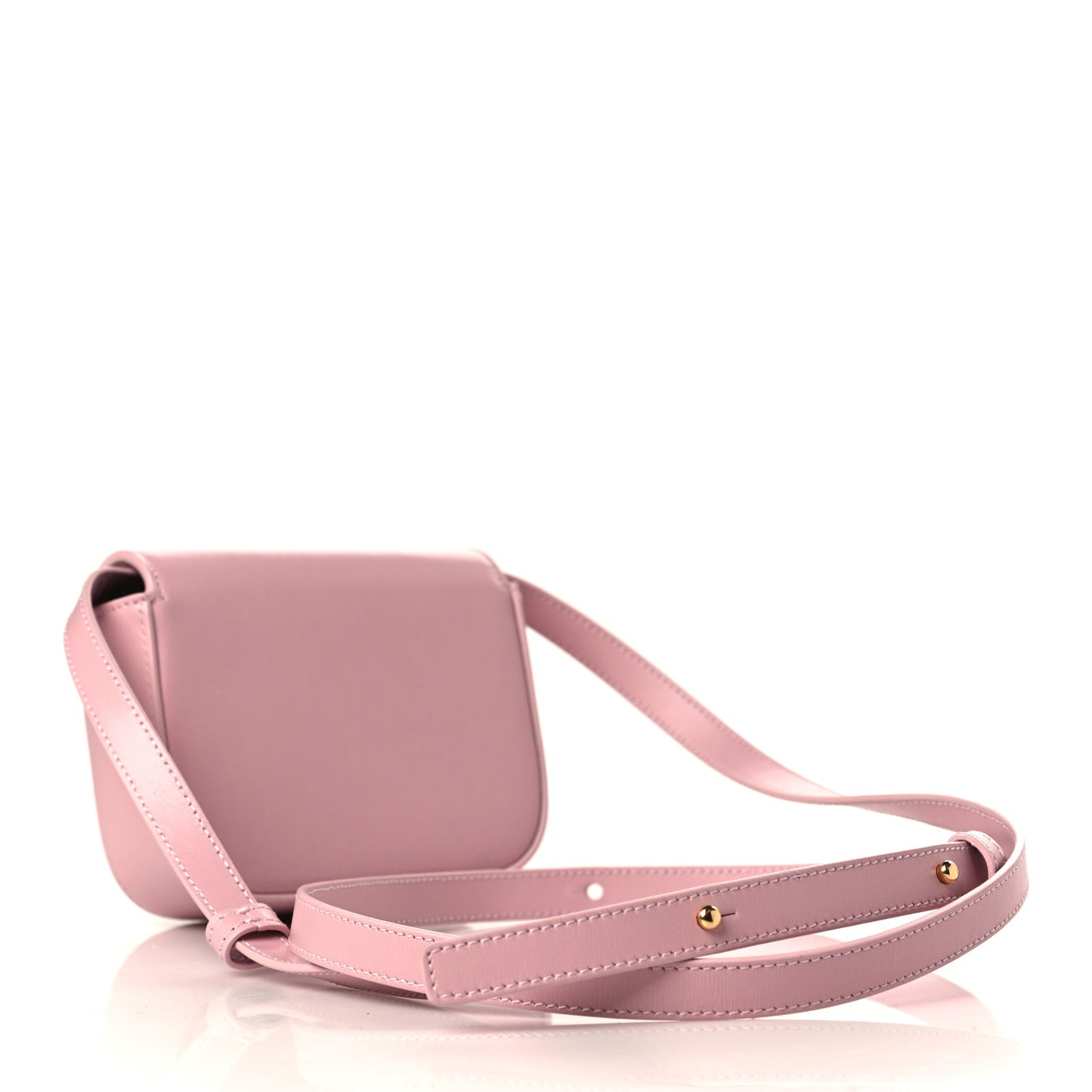 Shiny Calfskin Mini Triomphe Light Pink