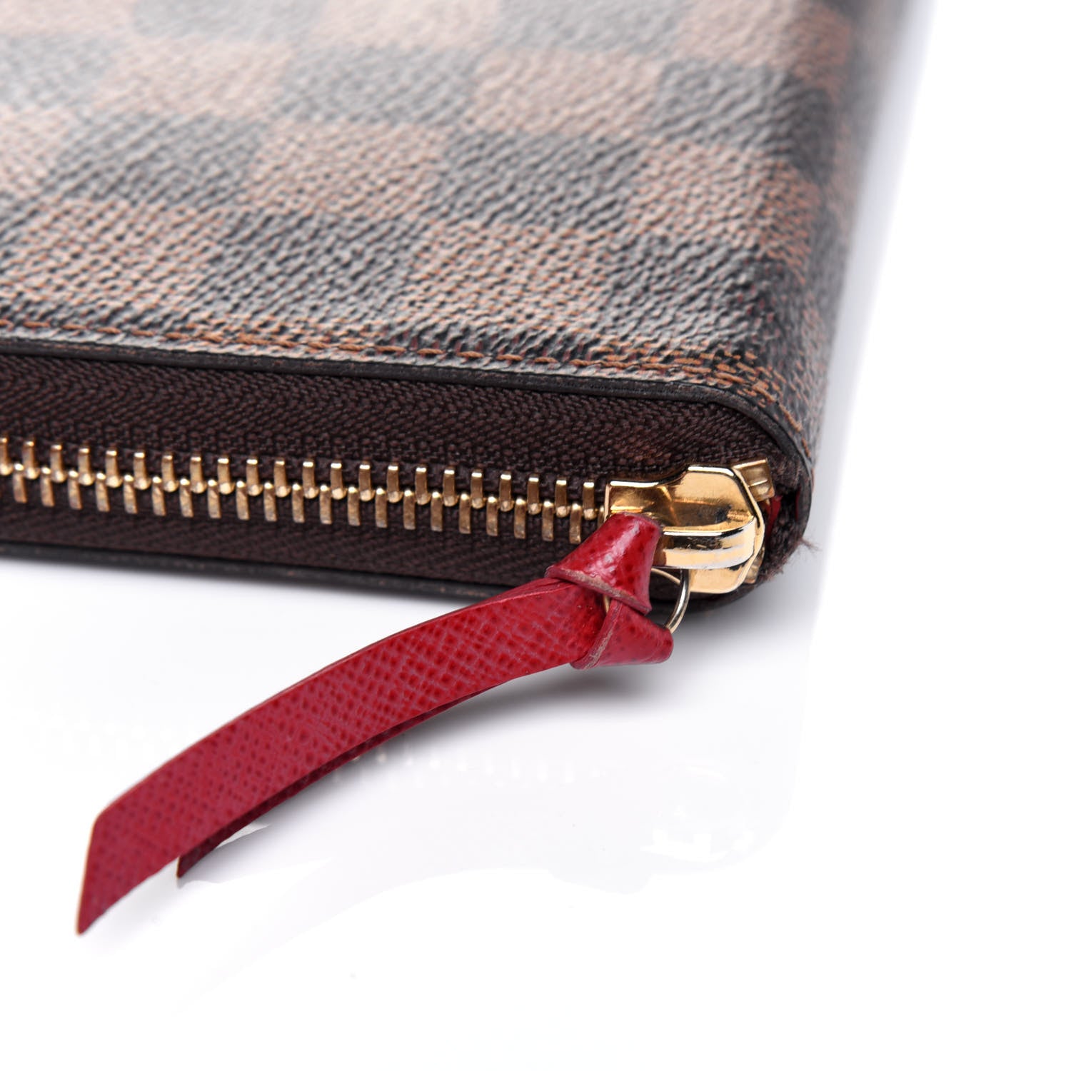 Louis Vuitton Damier Ebene Clemence Wallet 15 of 16