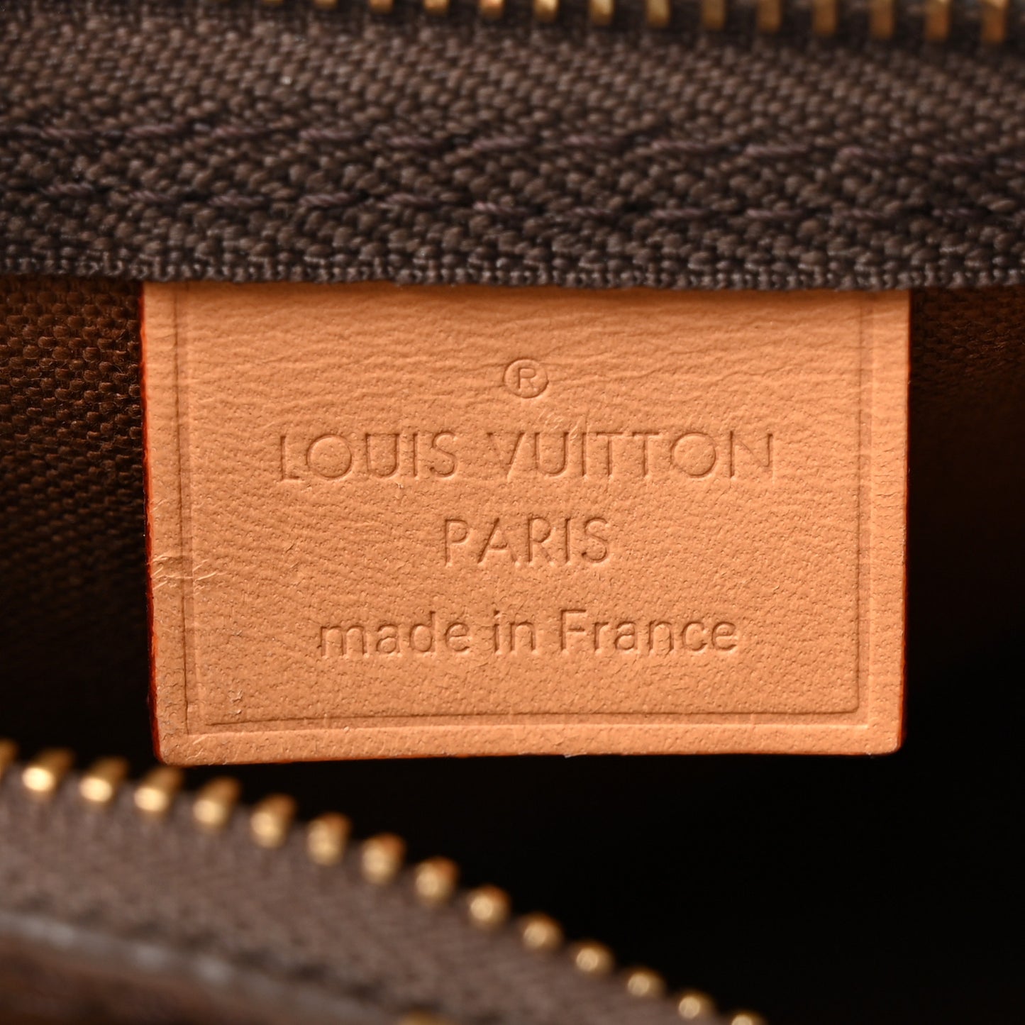 LOUIS VUITTON Monogram Nano Speedy Bandouliere