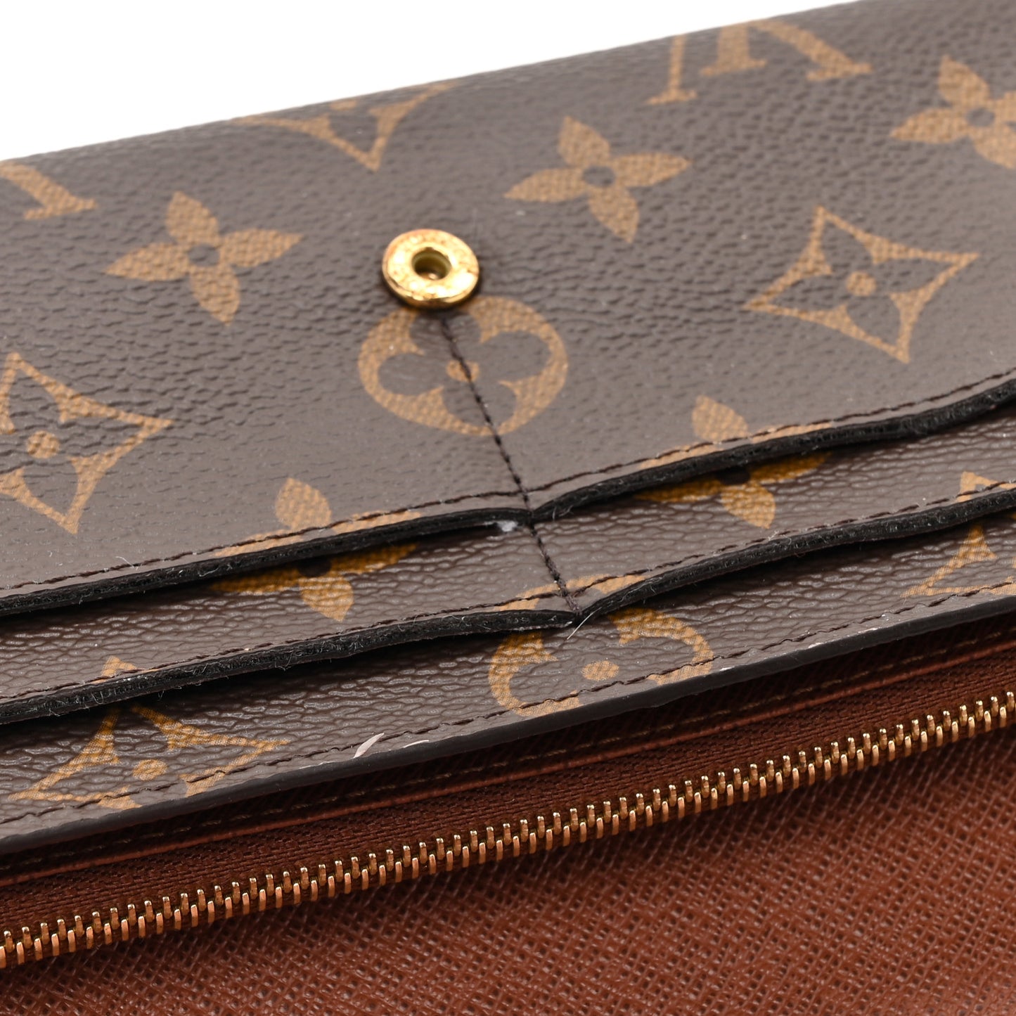 Monogram Sarah Wallet NM