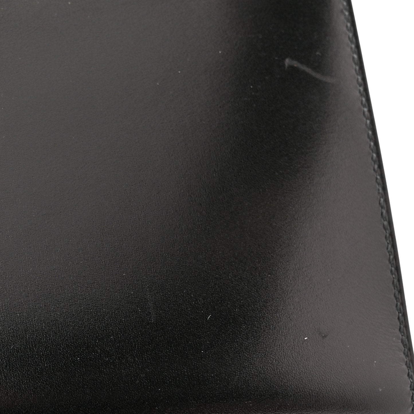 Box Birkin Sellier 25 Black