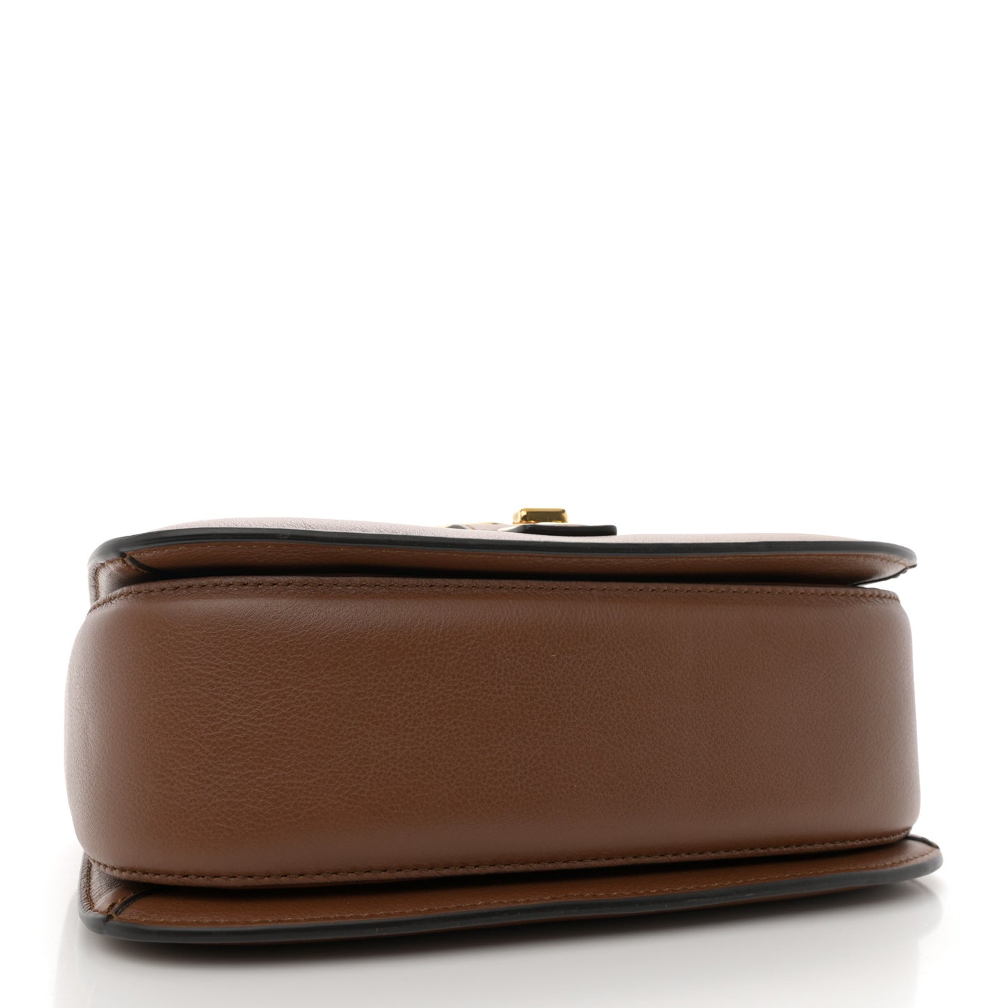 Roxy Calfskin Small Blondie Top Handle Shoulder Bag Cuir