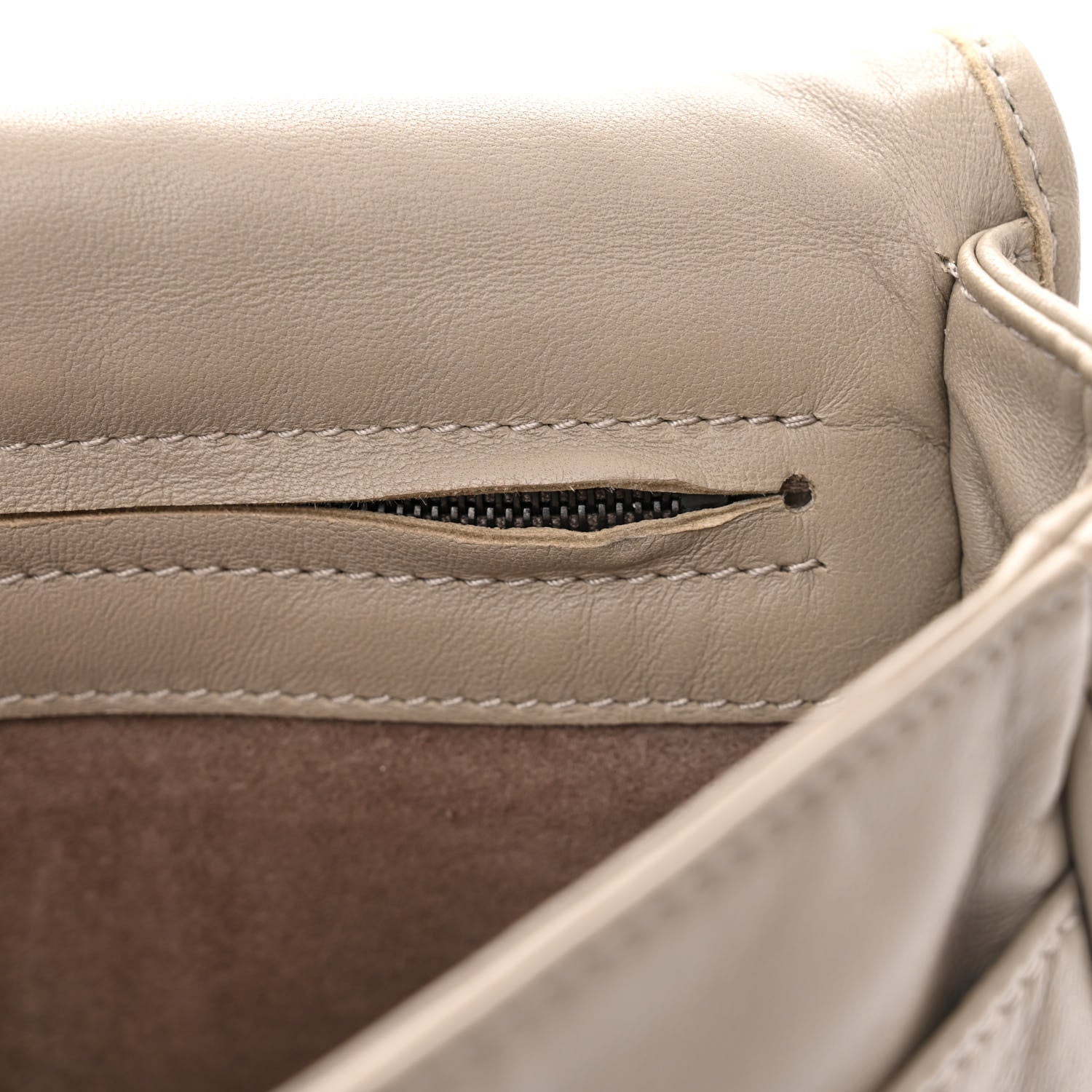 Bottega Veneta Nappa Intrecciato Mini Flap Crossbody Fume 11 of 16
