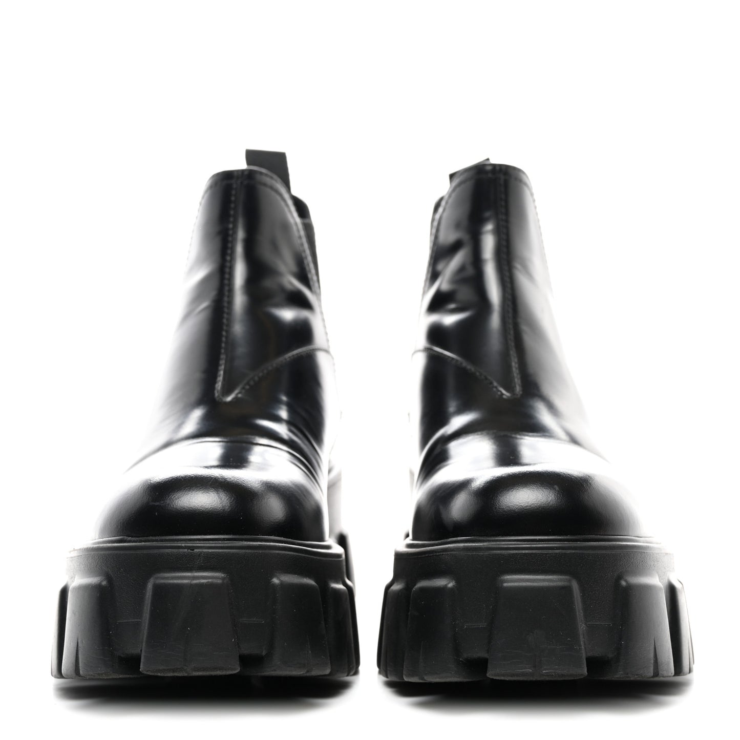 Spazzolato Rois Monolith Chelsea 55mm Ankle Boots 36 Black