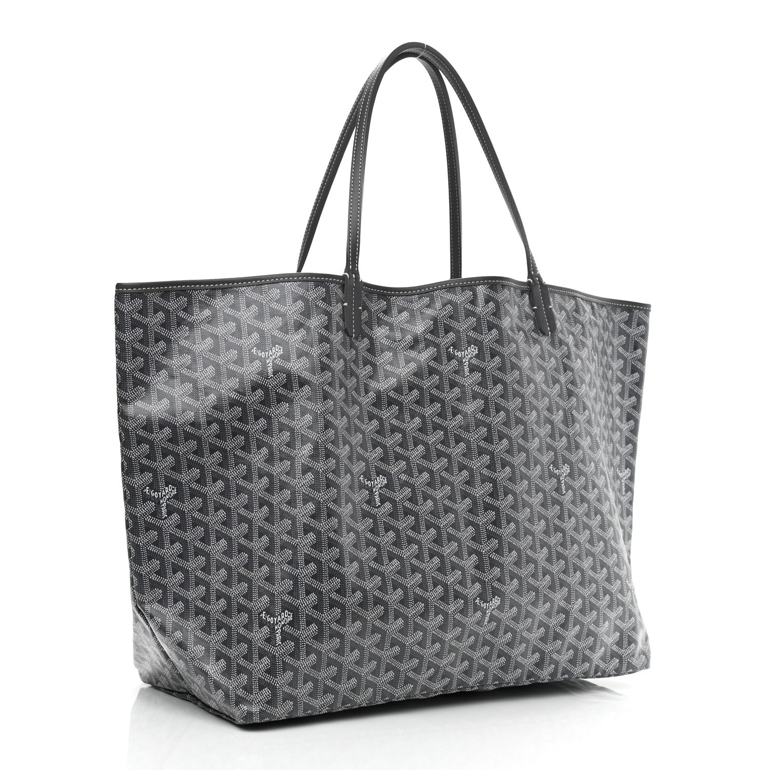 Goyard Goyardine Saint Louis GM Grey 3 of 10