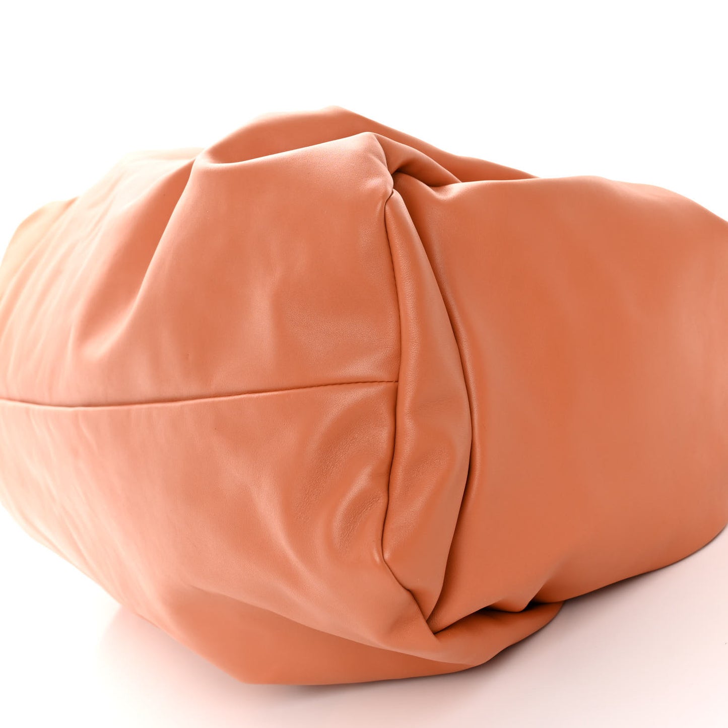 Smooth Butter Calfskin Large The Shoulder Pouch Clay