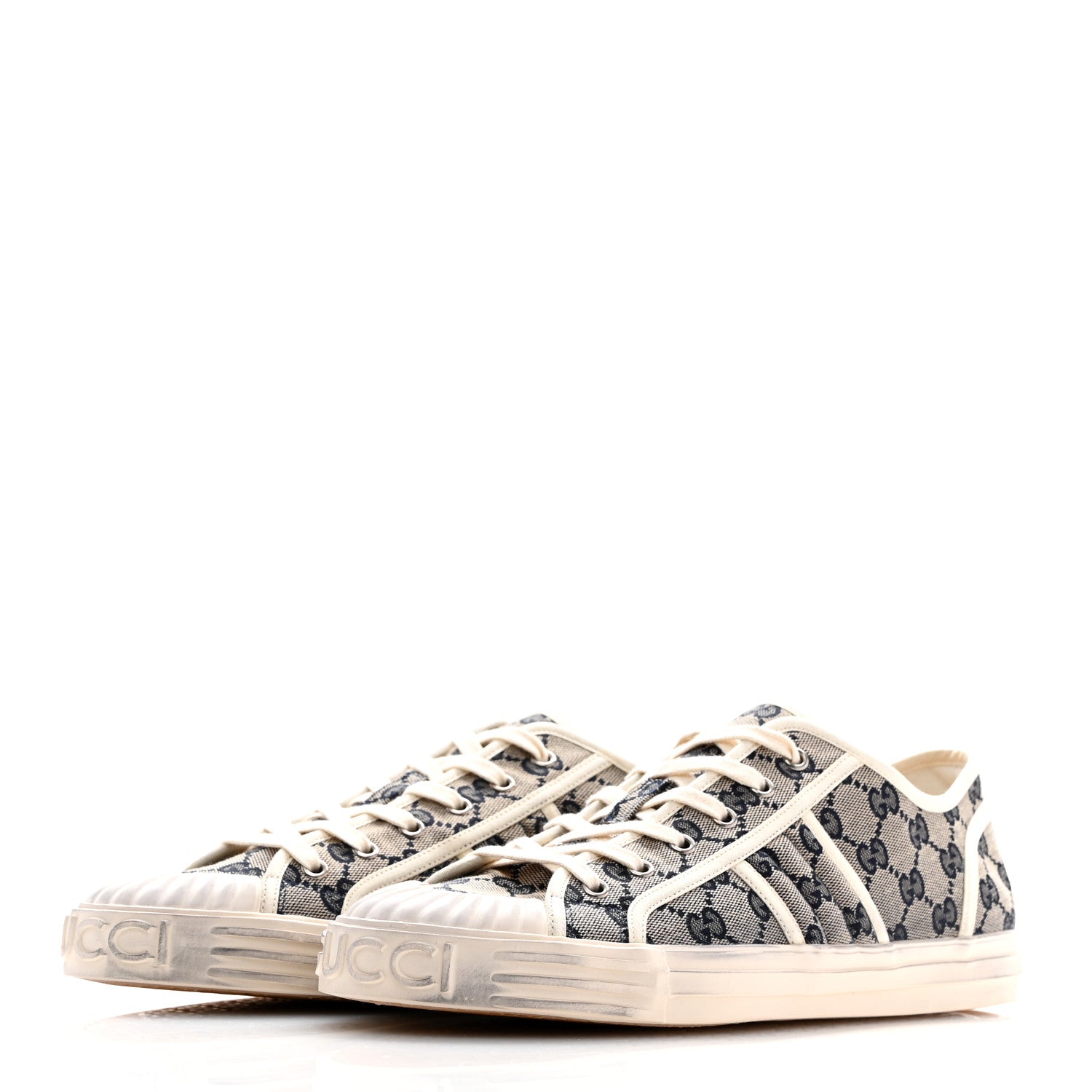 Gucci GG Monogram Mens Julio Low Top Sneakers 10 4 of 9