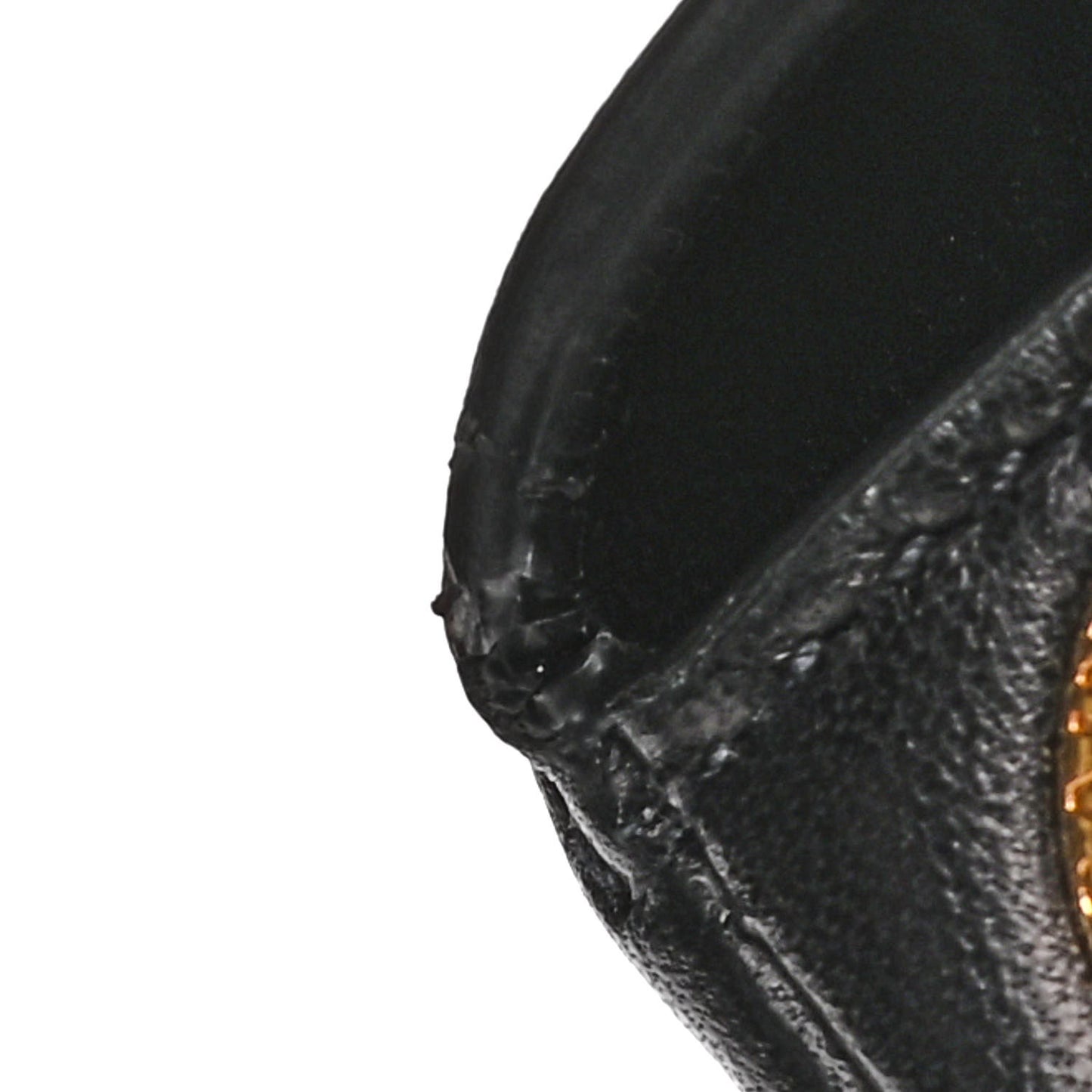 Lambskin Monogram Tassel Kate 99 Black