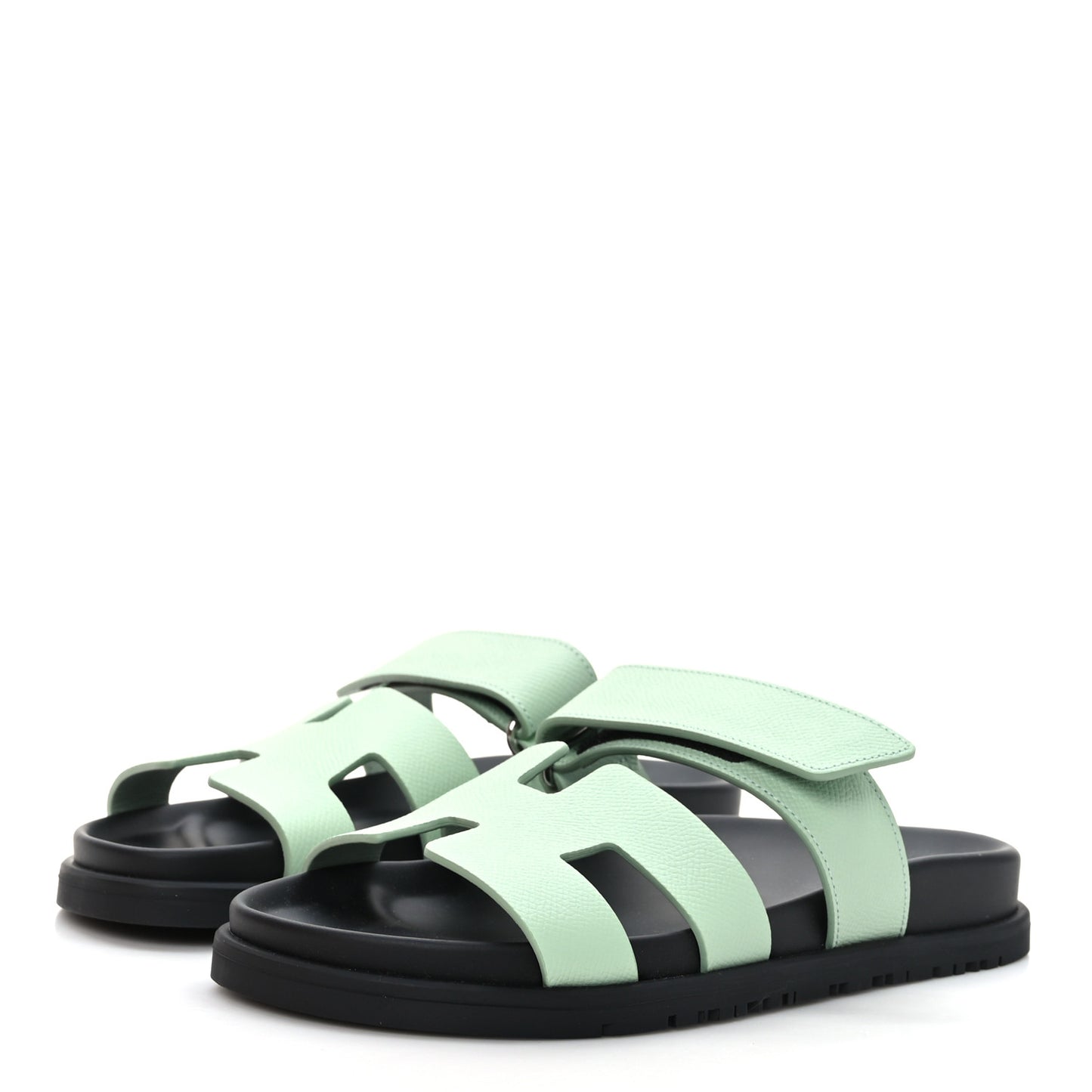 Epsom Womens Chypre Sandals 36.5 Vert Jade
