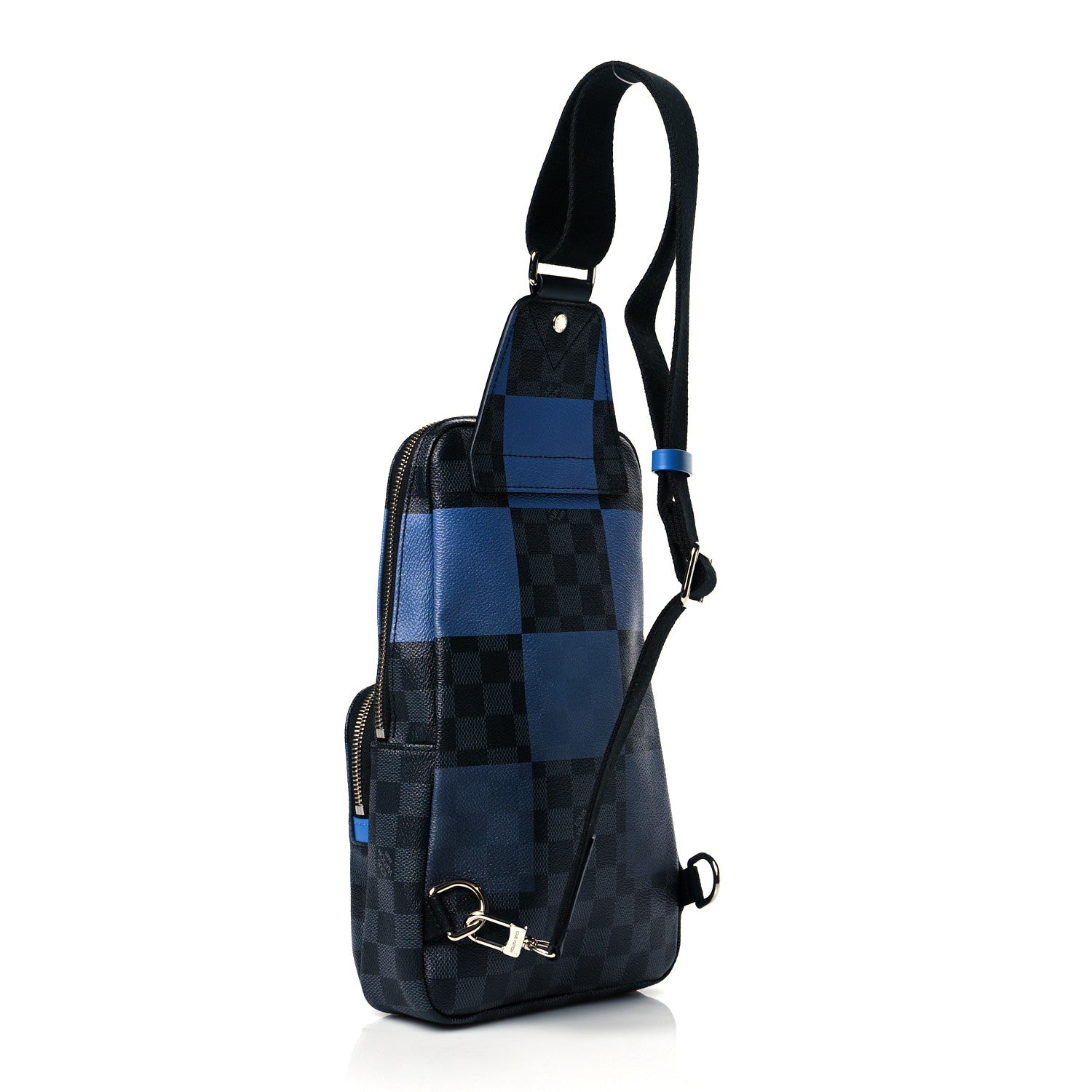Louis Vuitton Damier Graphite Giant Avenue Sling Backpack Blue 2 of 8