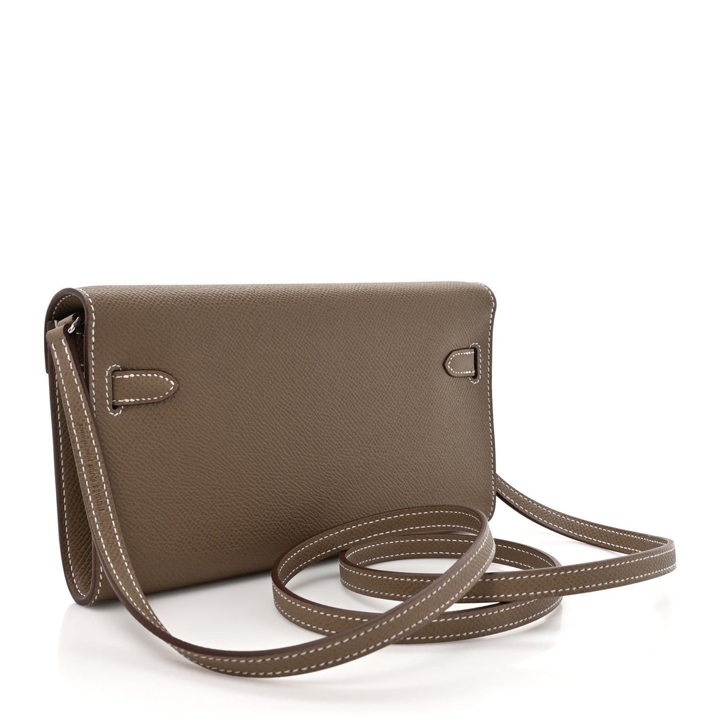 Epsom Kelly Wallet To Go Etoupe