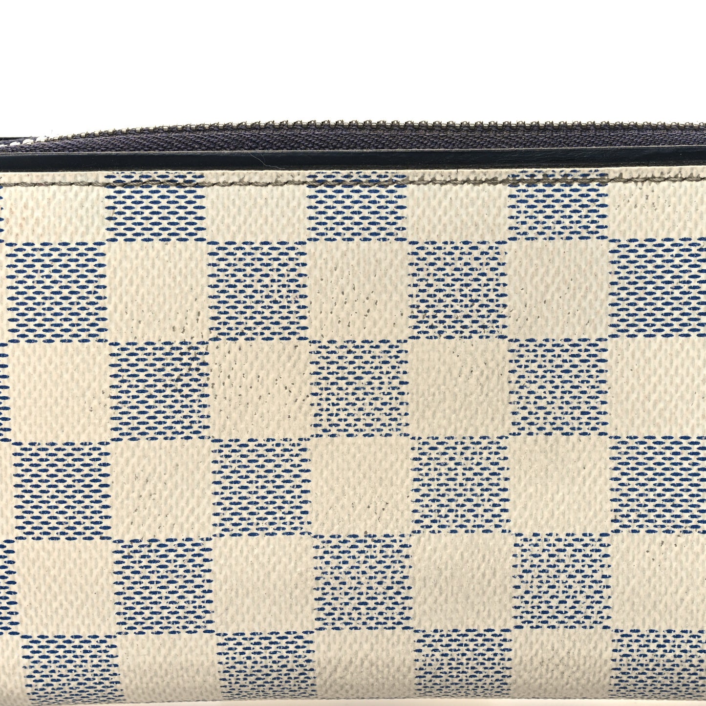 Damier Coastline Zippy Vertical Wallet