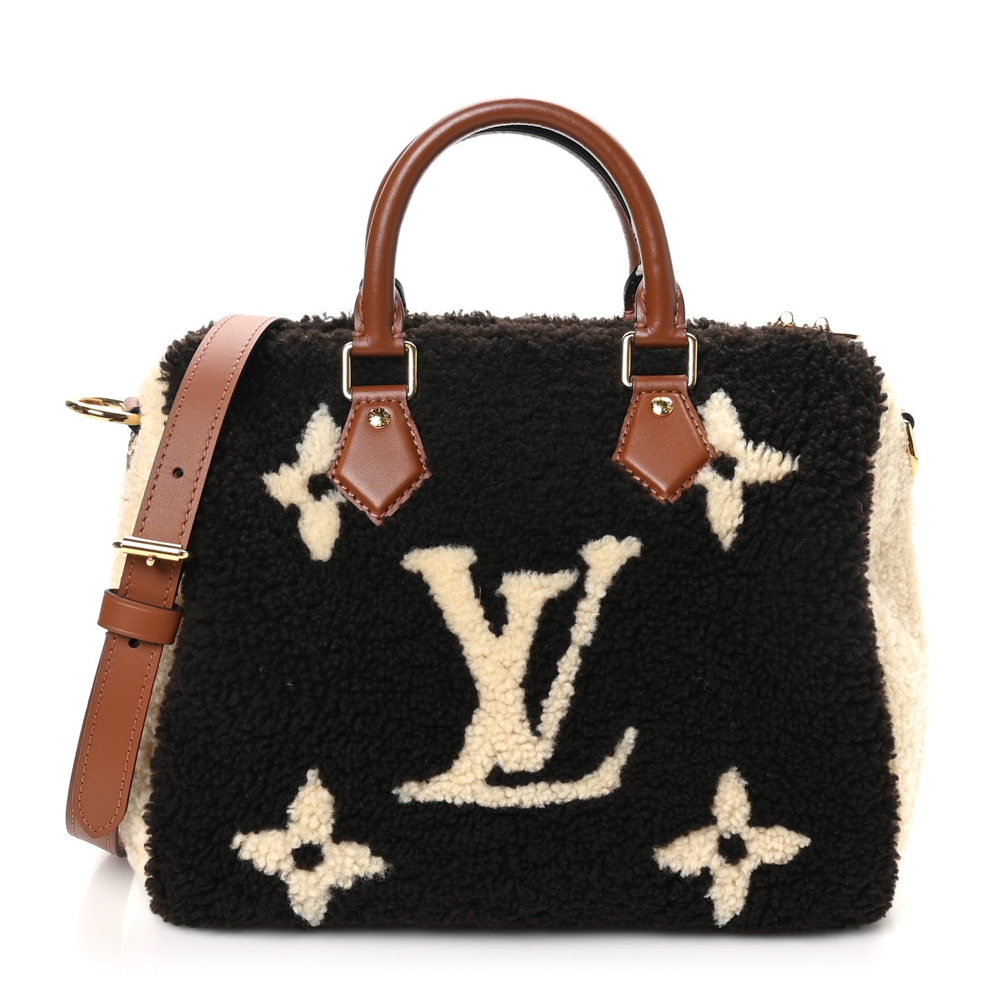 Monogram Teddy Speedy Bandouliere 25