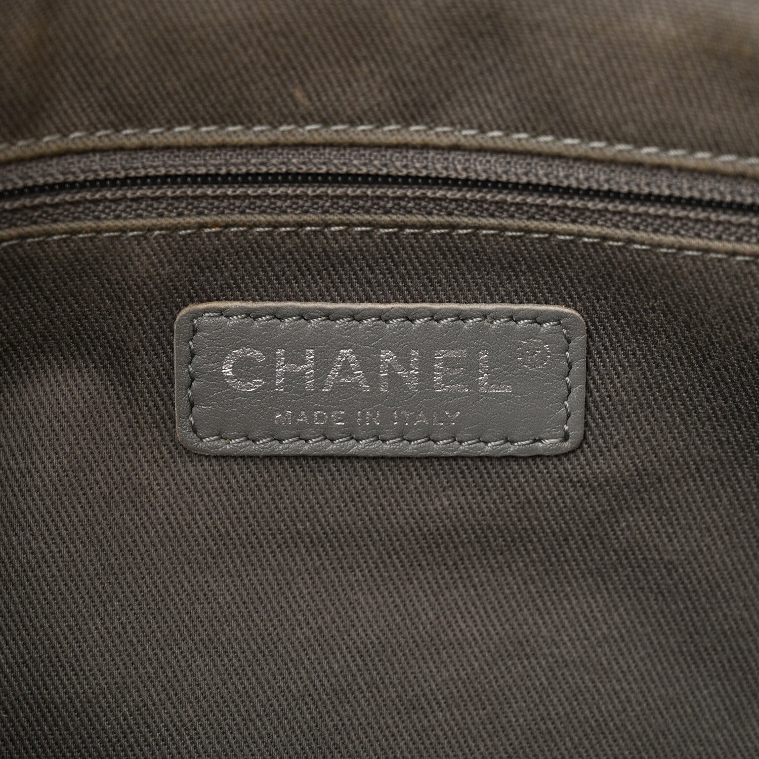 Chanel Calfskin Medium Stitch It Tote Beige 6 of 10