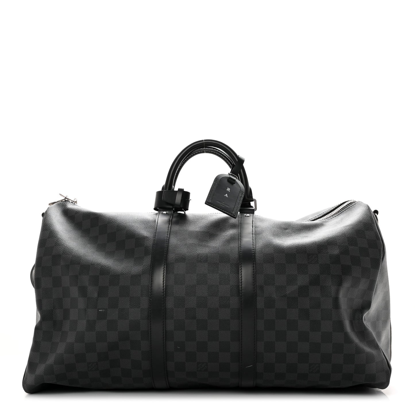 Damier Graphite Keepall Bandouliere 55