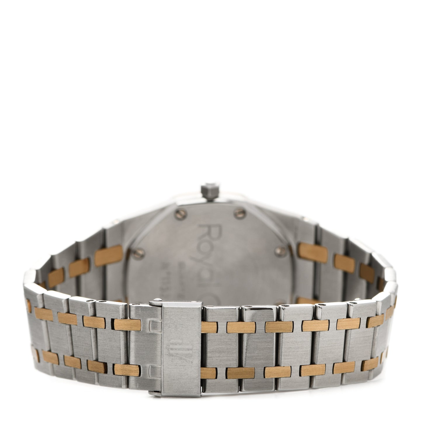 Stainless Steel 18K Yellow Gold 33mm Royal Oak Quartz Watch Grey 56175SA.OO.0789SA.01
