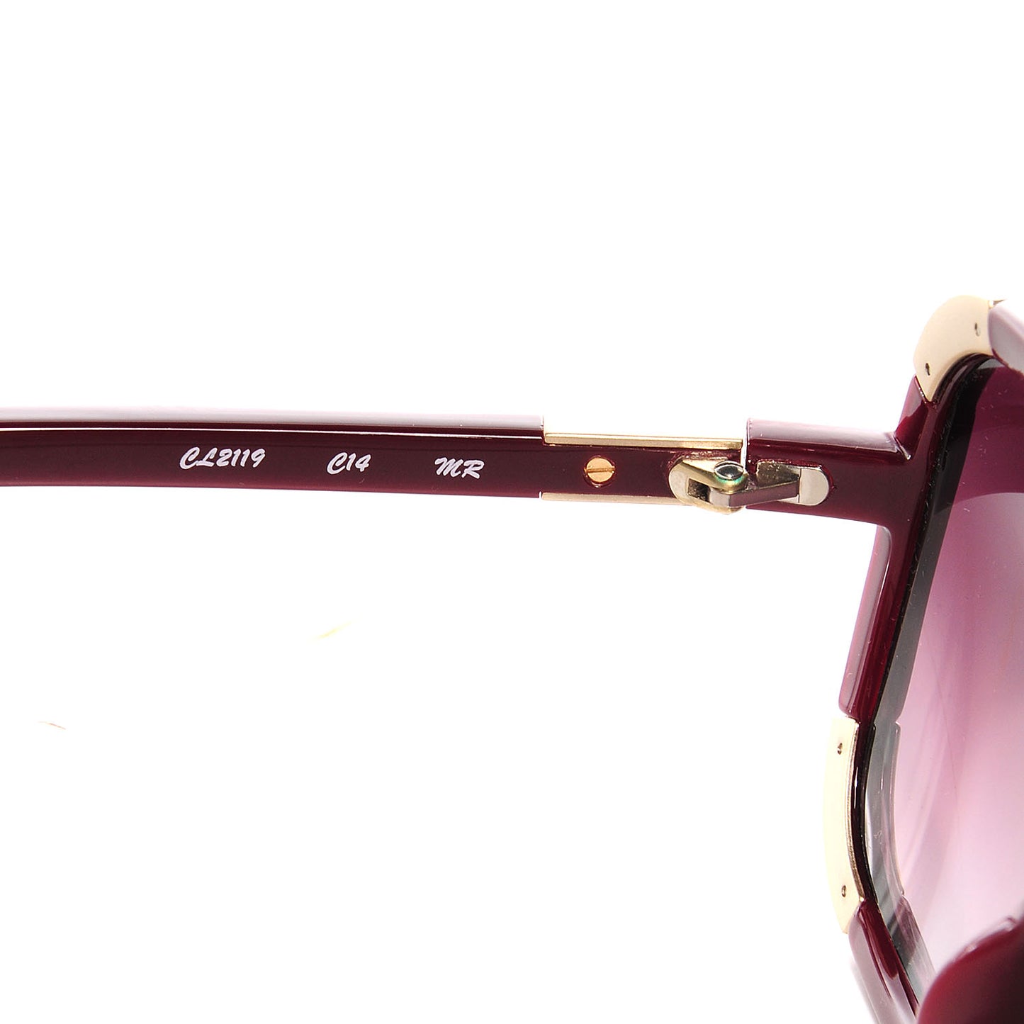 Myrte Oversized Sunglasses 2119 Pink