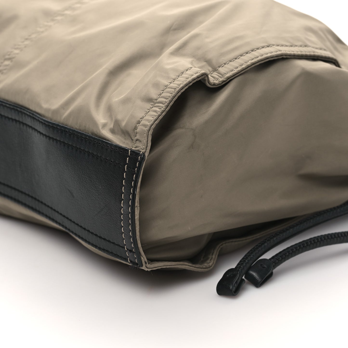 Nylon Small Buckleigh Packable Tote Birch