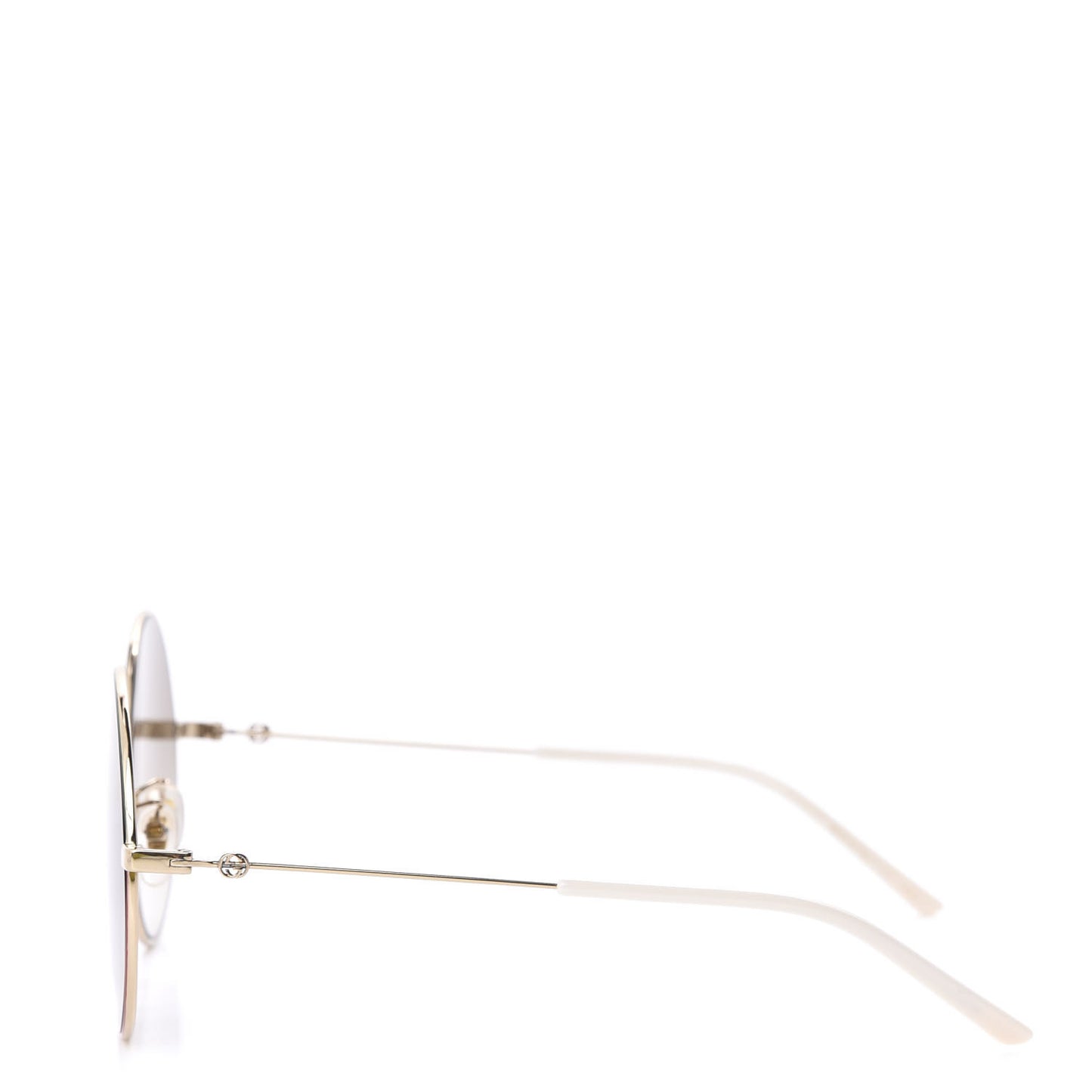 Round Sunglasses GG0395S Red Green