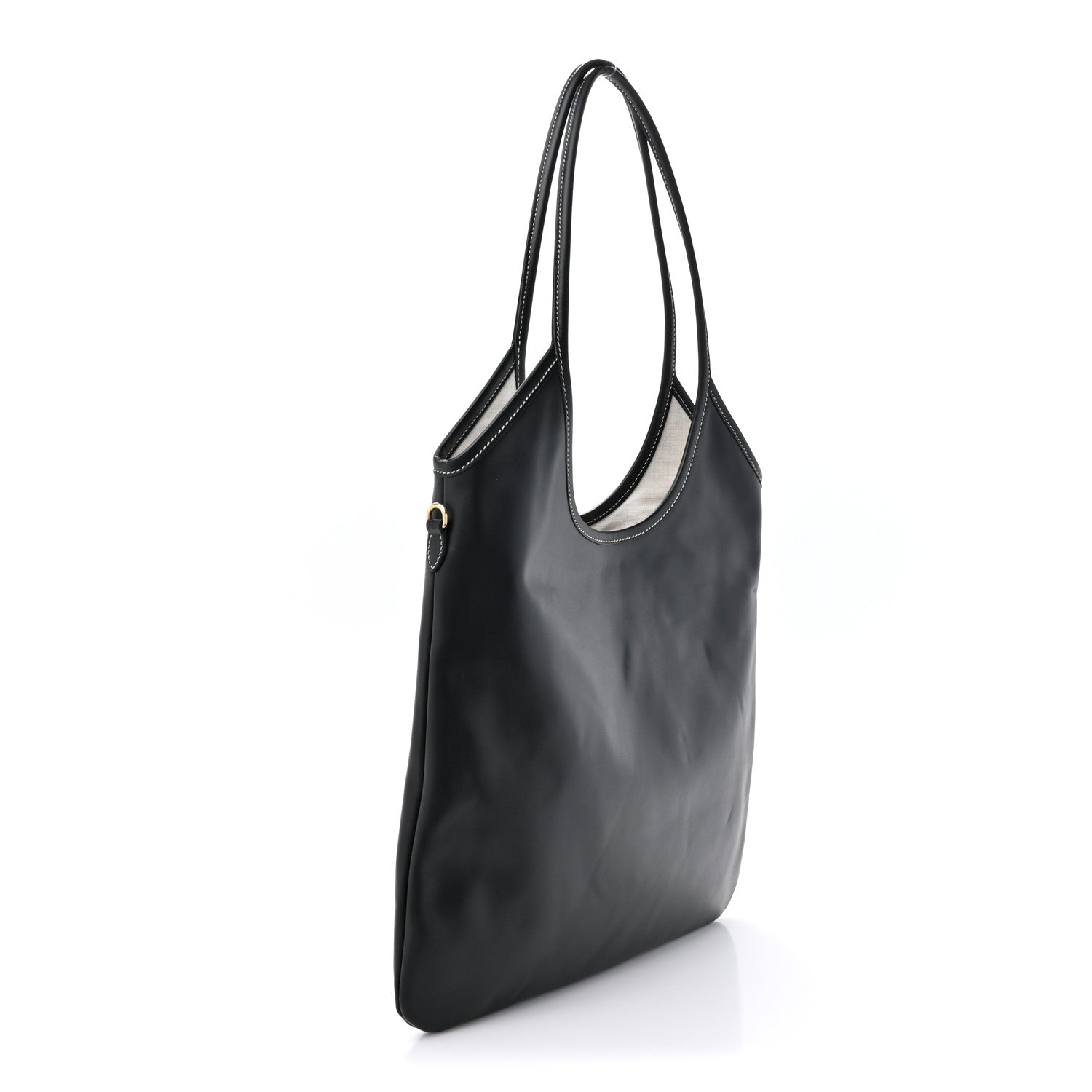 Miu Miu Nappa Ivy Bag Black 3 of 10