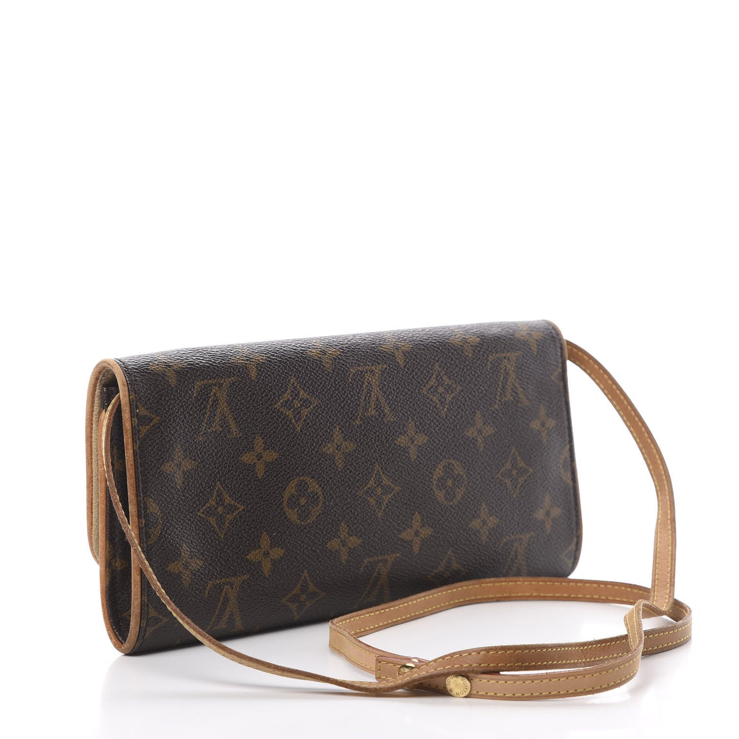 Monogram Pochette Twin GM