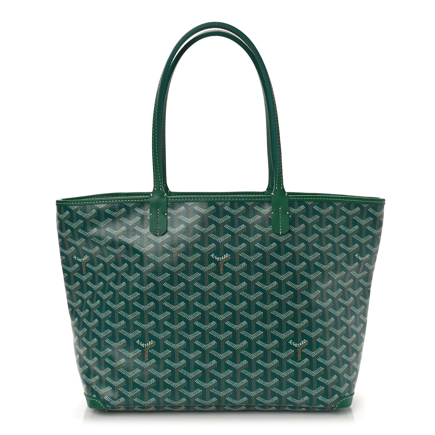 Goyardine Artois PM Green