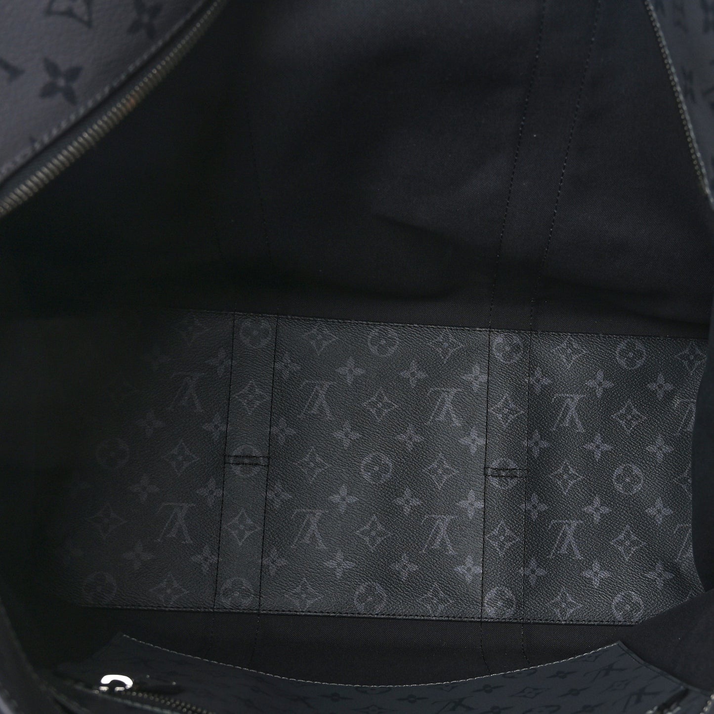 Monogram Eclipse Cabas Zippe GM Black