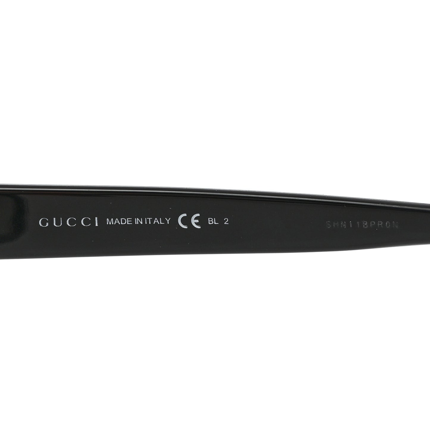 Acetate Cat Eye GG0089/S Sunglasses Black
