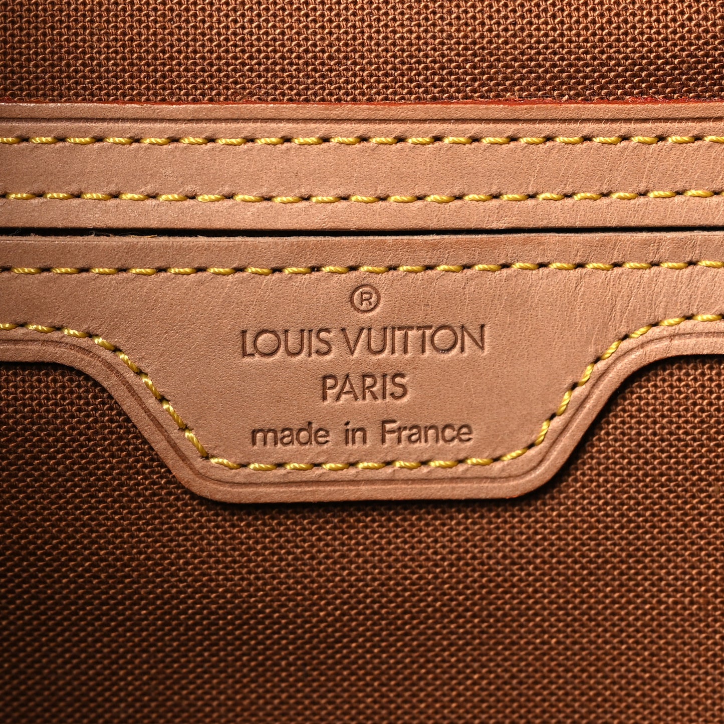Monogram Montsouris GM Backpack