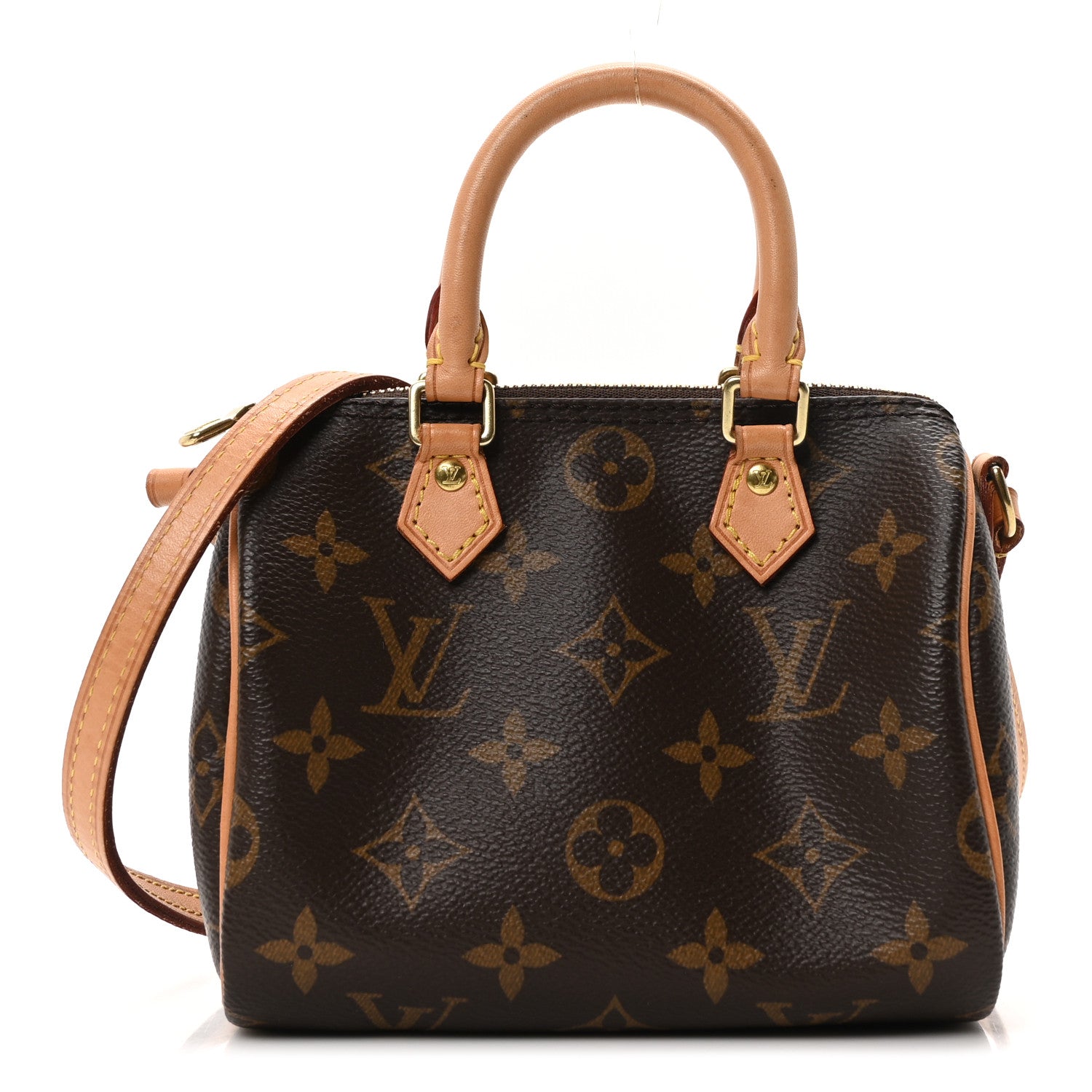Louis Vuitton Monogram Nano Speedy 1739456 – FASHIONPHILE