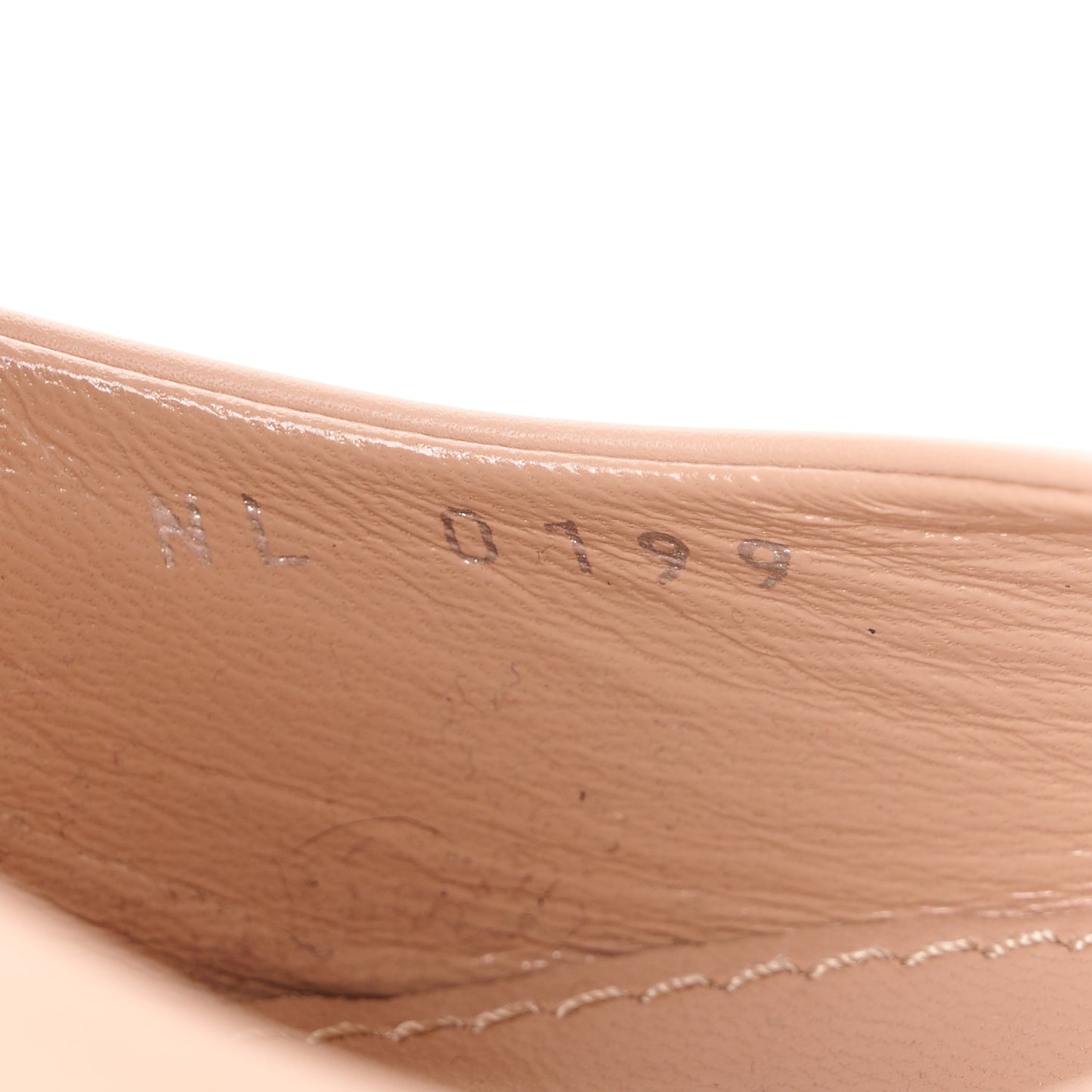 Calfskin Heartbreaker Pumps 41 Blush