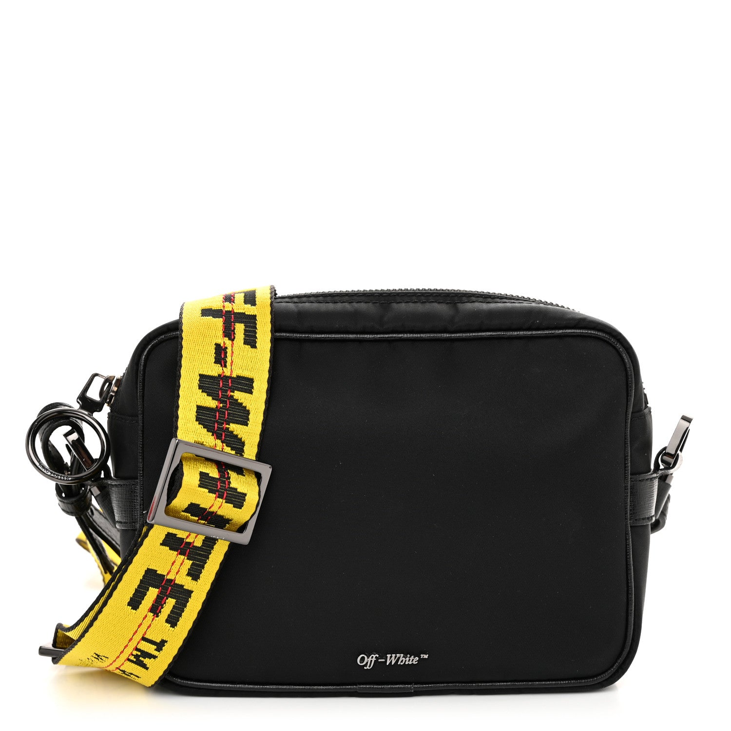 Off-White Nylon Camera Bag Black 1 of 9