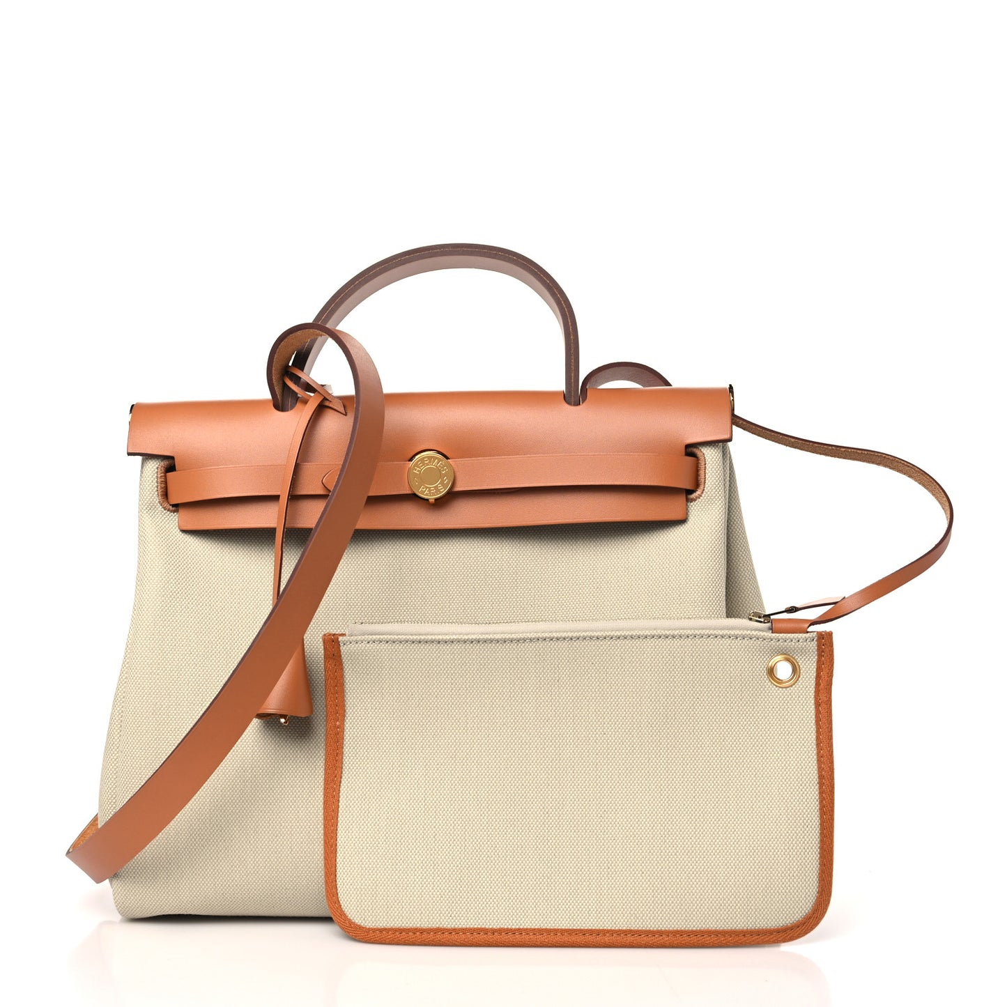 Military Toile Vache Hunter Herbag Zip Retourne 31 PM Beton Naturel