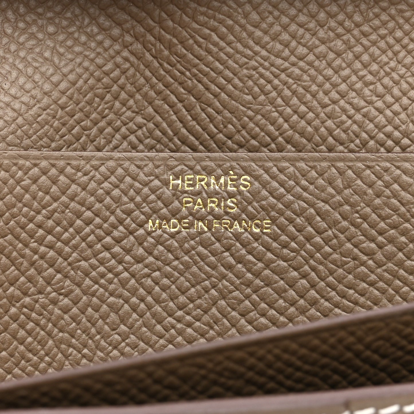 Epsom Bearn Gusset Wallet Etoupe