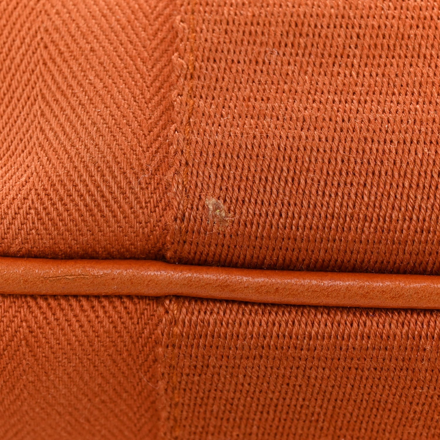 Hermes Toile Swift Valparaiso Tote PM Potiron 13 of 14