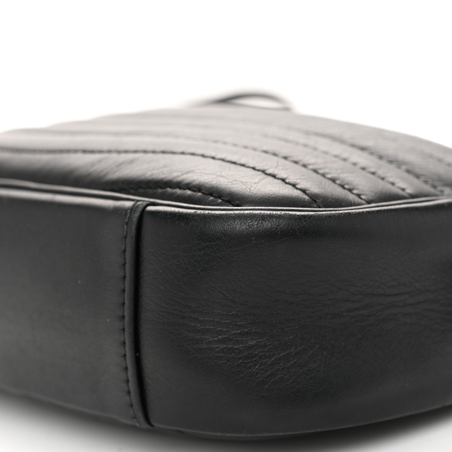Calfskin New Wave Camera Bag Black