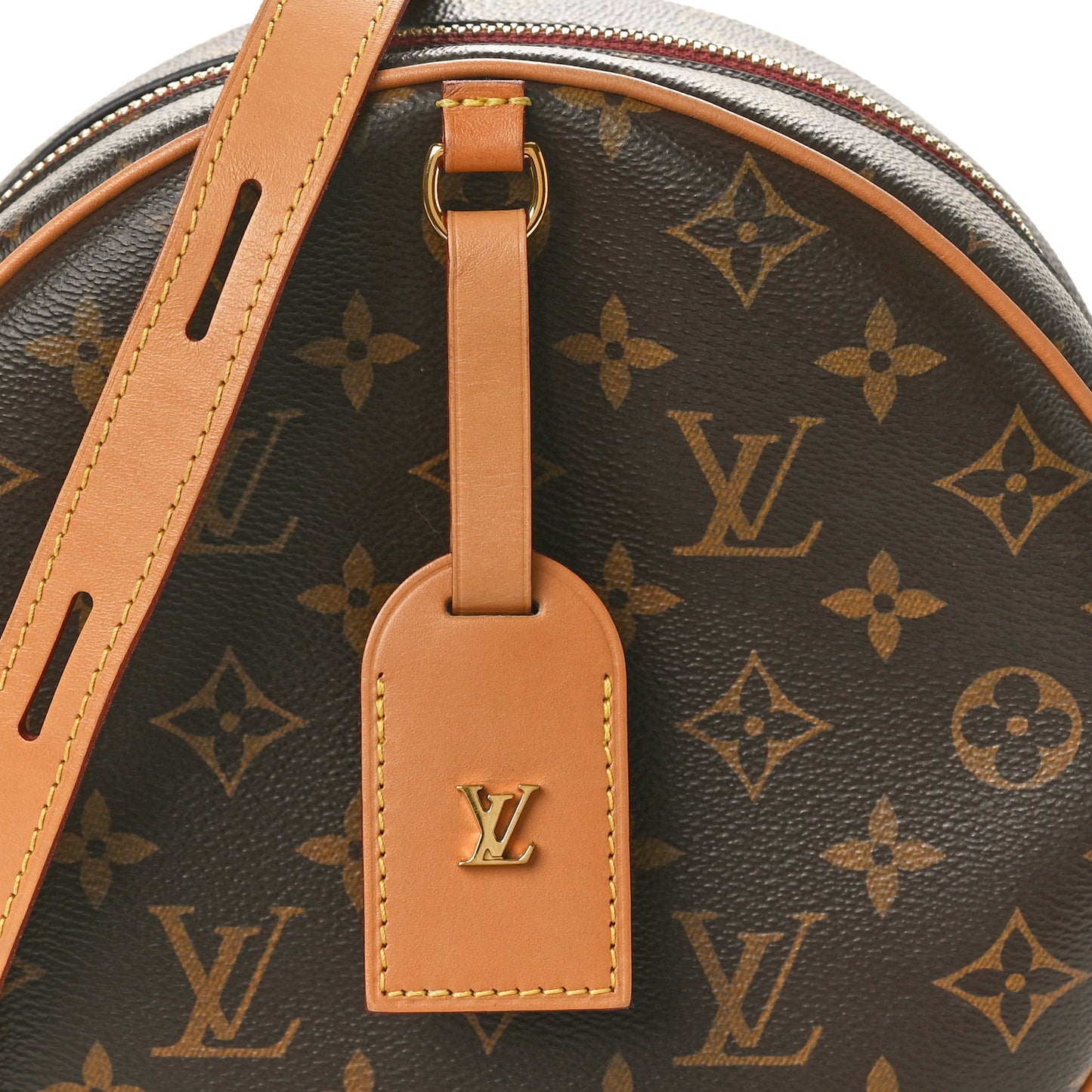 Monogram Boite Chapeau Souple MM
