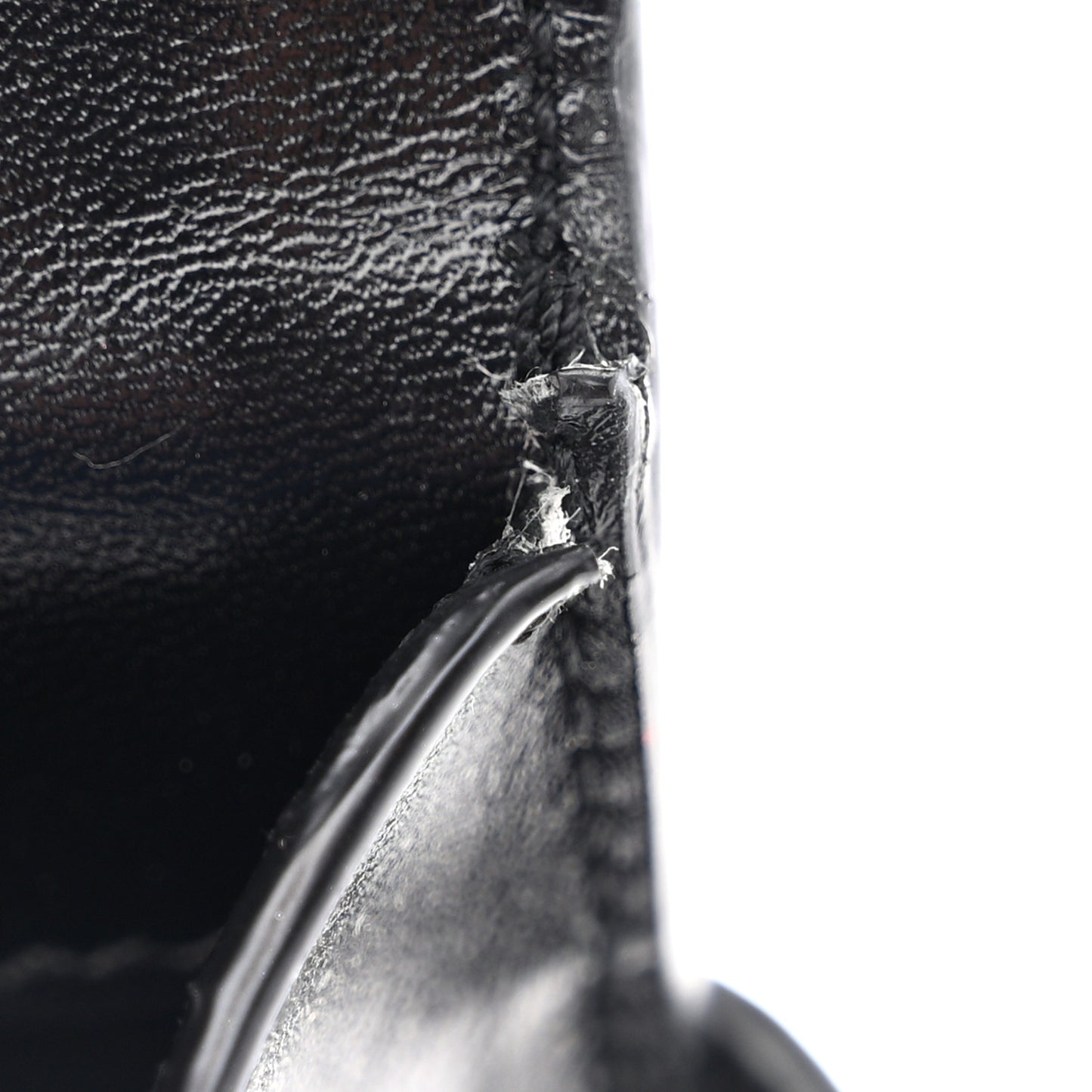 Smooth Calfskin Mini Manhattan Shoulder Bag Black