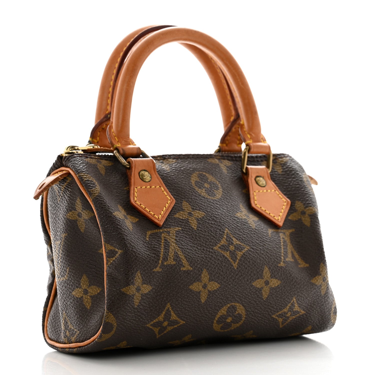 Louis Vuitton LOUIS VUITTON Monogram Mini Sac HL Speedy 4 of 8