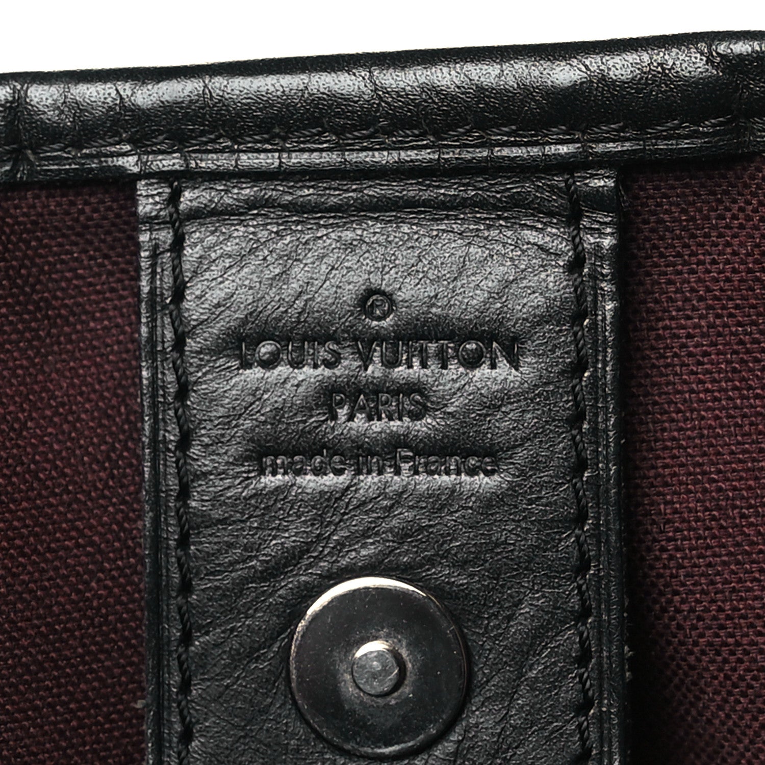Louis Vuitton Monogram Macassar Davis 6 of 14