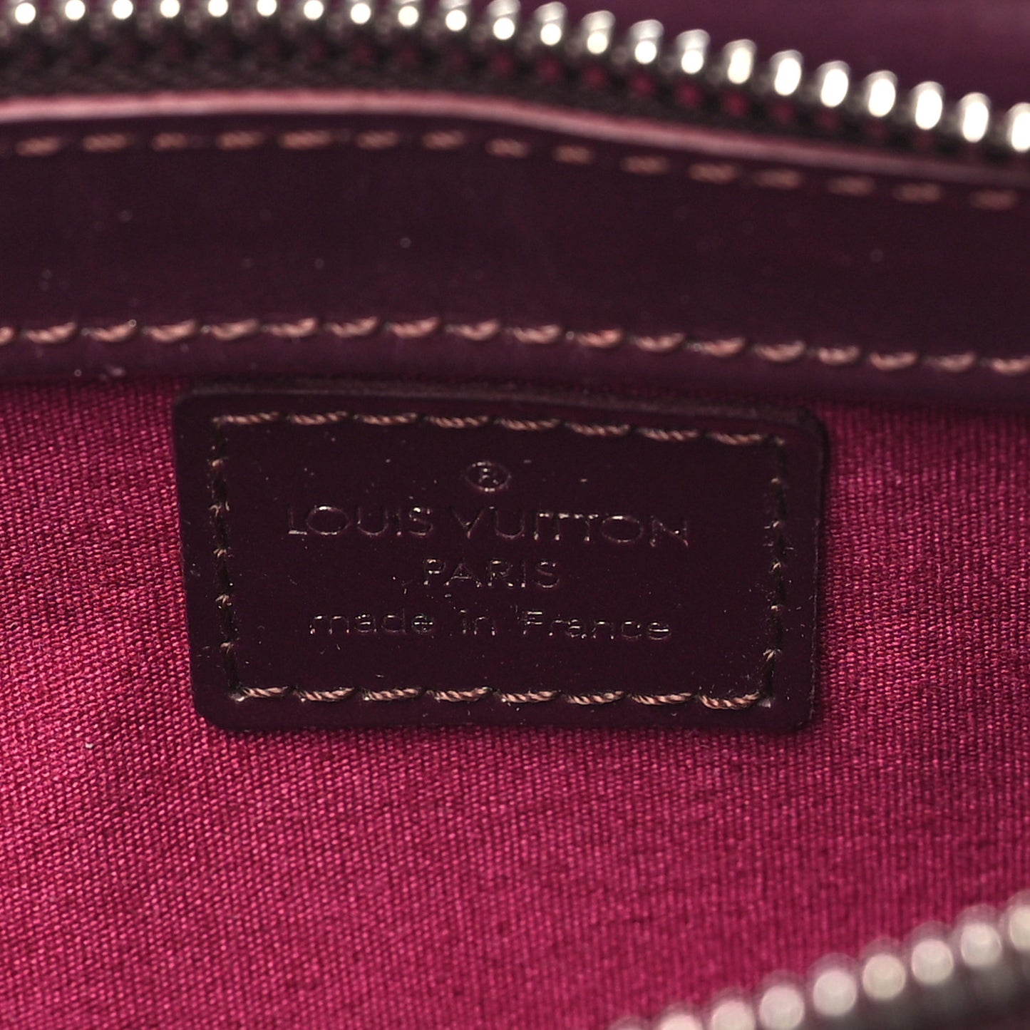 Mat Monogram Fowler Violet