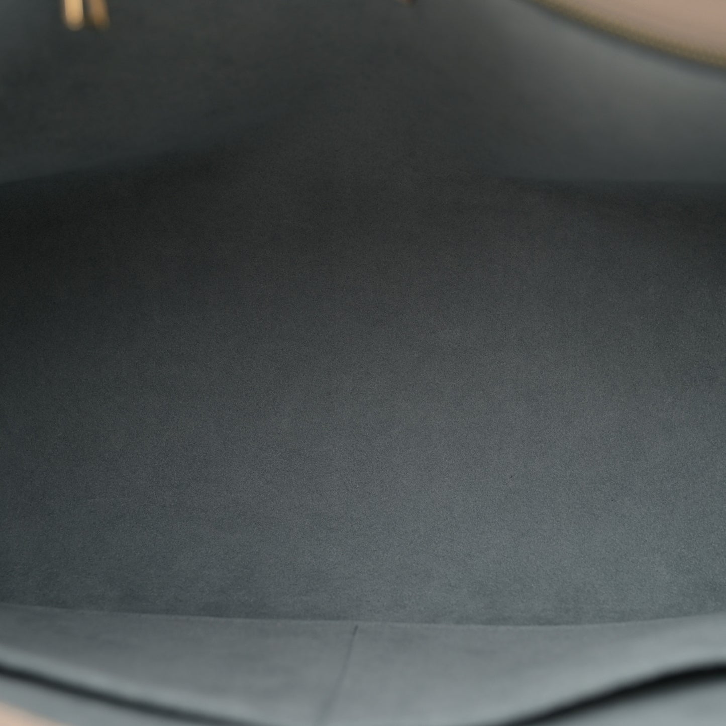 Calfskin Monogram On My Side MM Greige