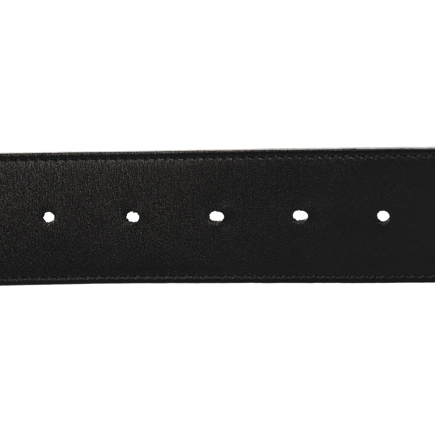 Calfskin Double G 40mm Belt 100 40 Black