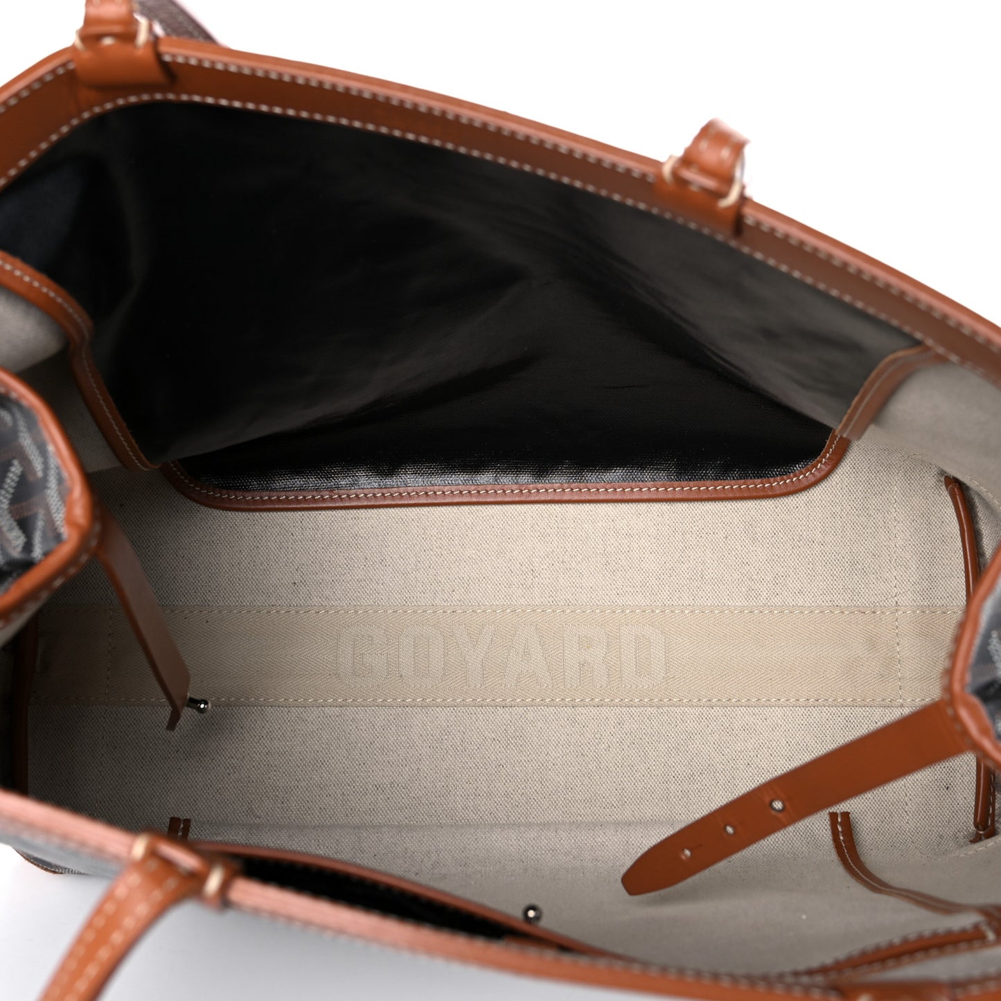 Goyardine Bellechasse PM Black Gold