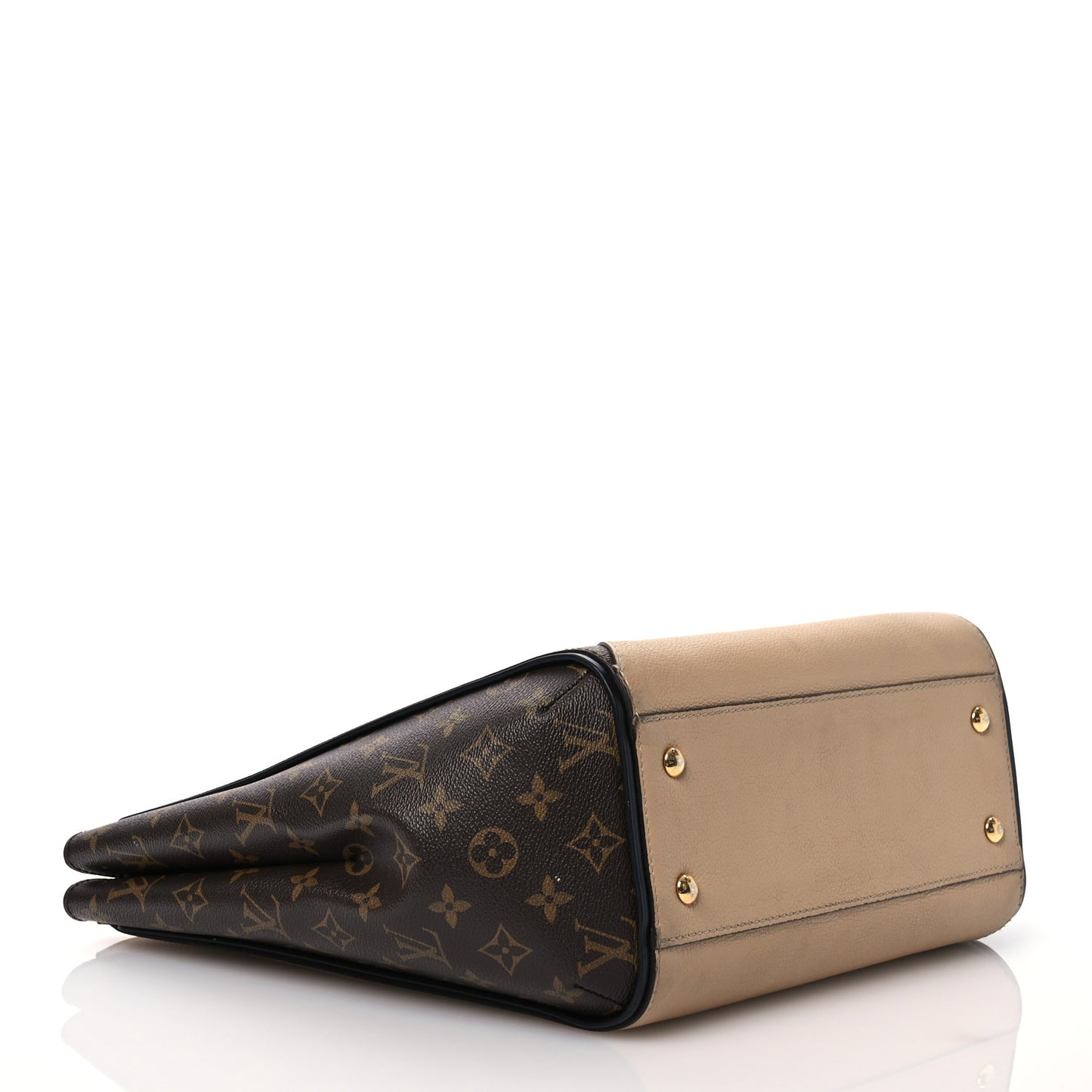 Calfskin Monogram Kimono Tote Dune