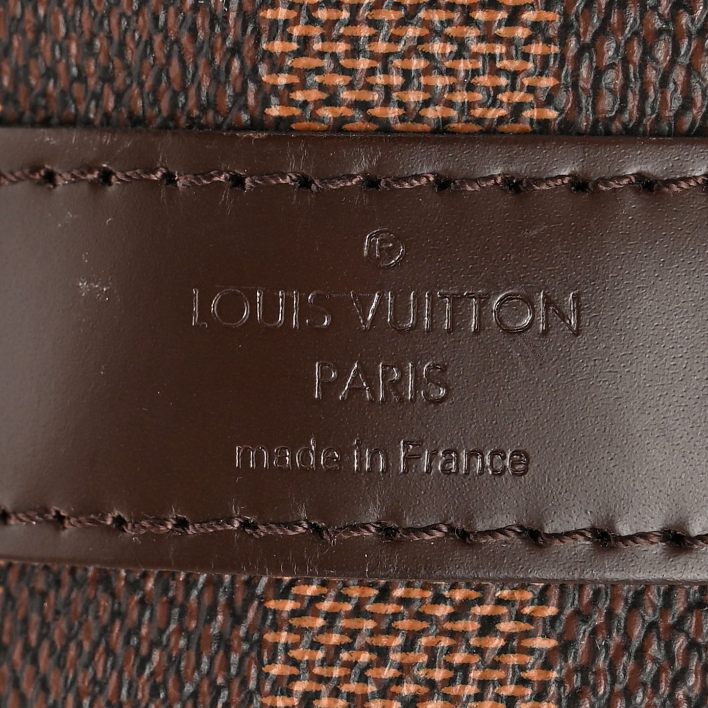 Damier Ebene Keepall Bandouliere 45