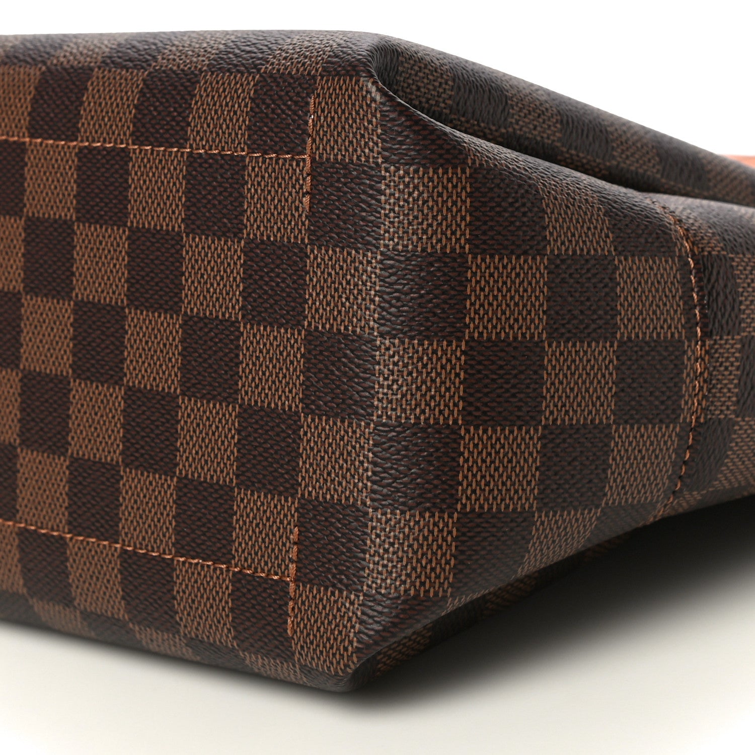 Louis Vuitton Damier Ebene Belmont PM Venus Pink 6 of 10
