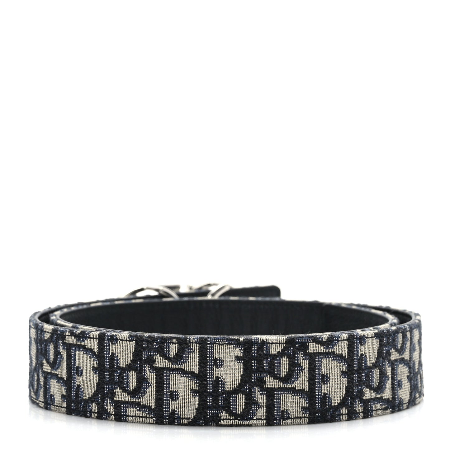 Oblique 35mm Reversible Belt 100 40 Blue