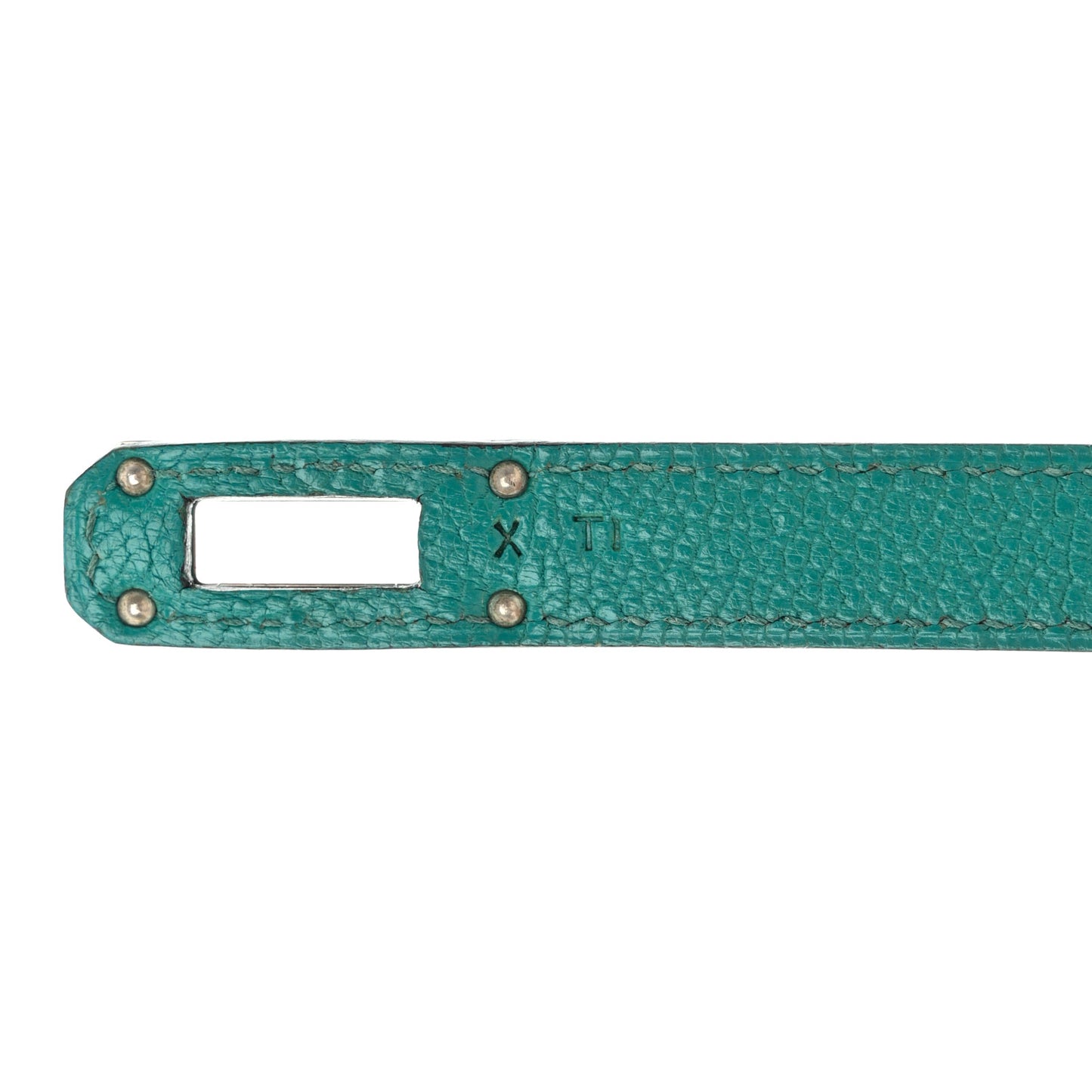 Chevre Mysore Kelly Longue Wallet Bleu Paon