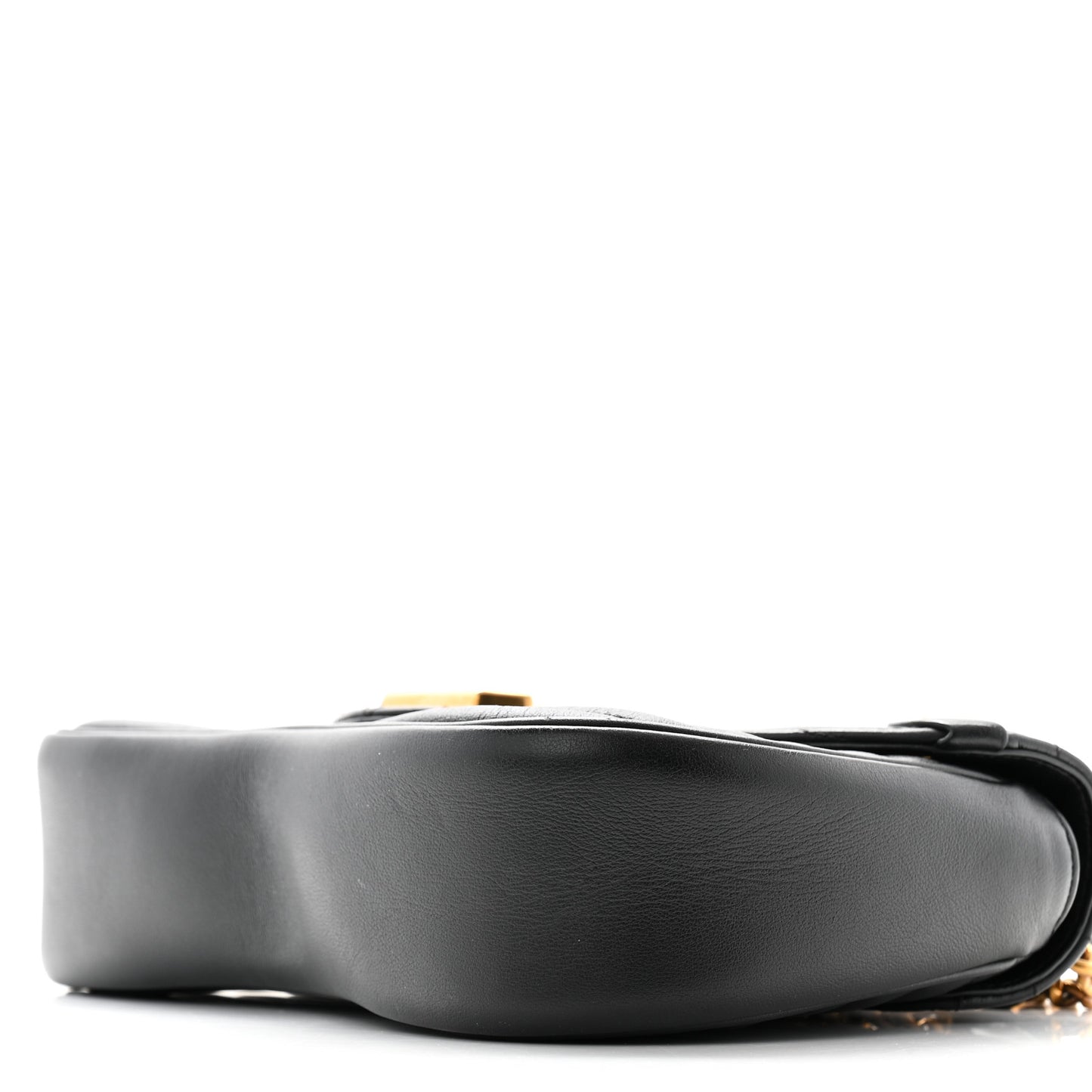 Calfskin New Wave Chain PM Black